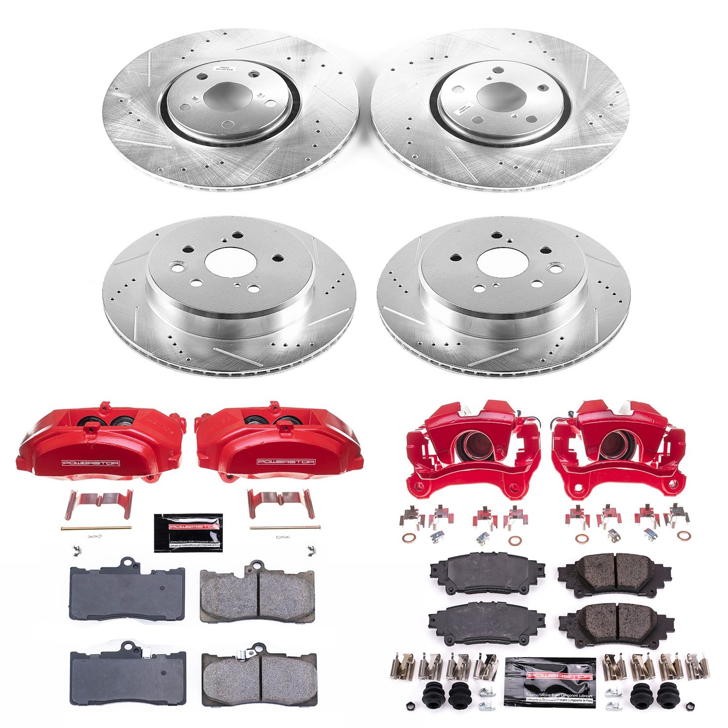 2020, 2019, 2018 Lexus IS300 Disc Brake Kit