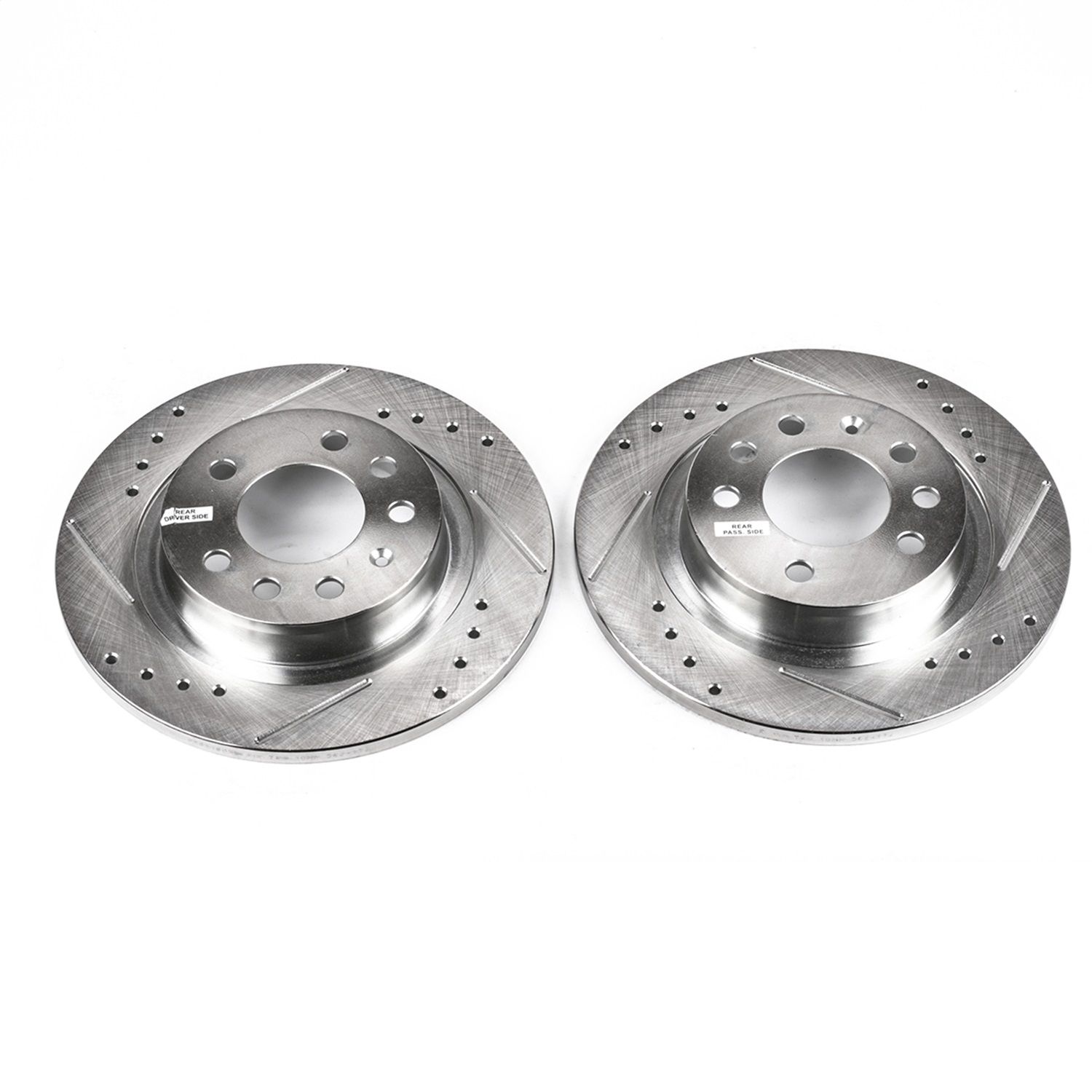 2009, 2008, 2007, 2006 Pontiac Solstice Disc Brake Rotor Set