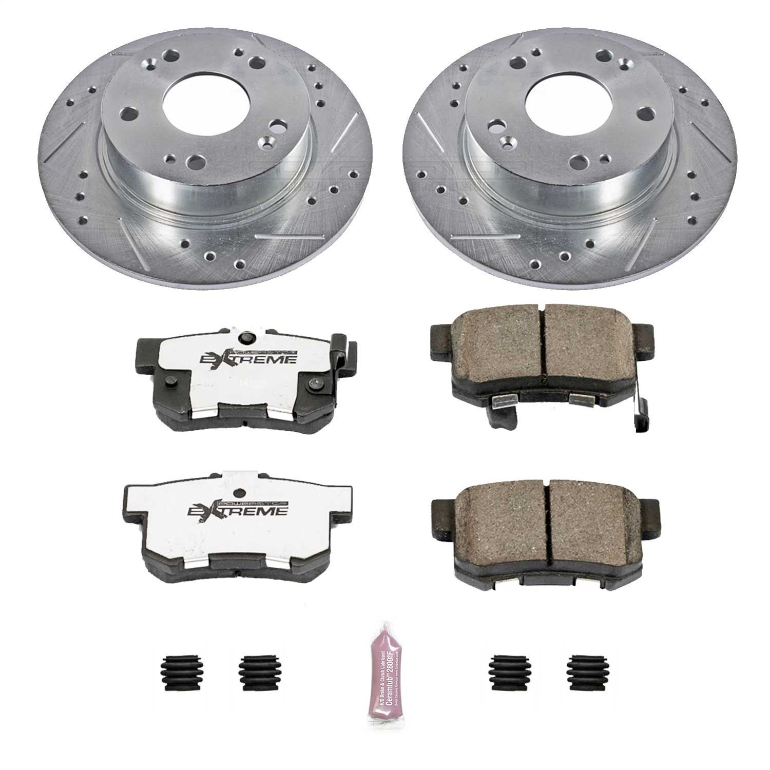2008, 2007, 2006, 2005, 2004 Acura TSX Disc Brake Kit