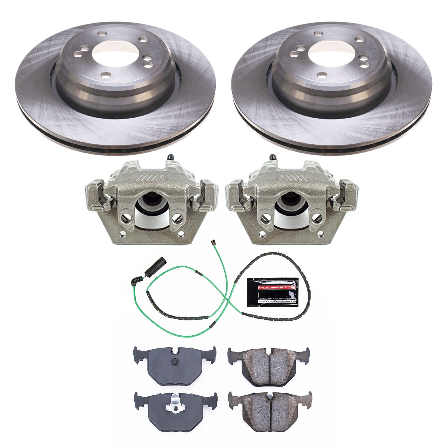 2006, 2005, 2004, 2003, 2002, 2001 BMW M3 Disc Brake Kit