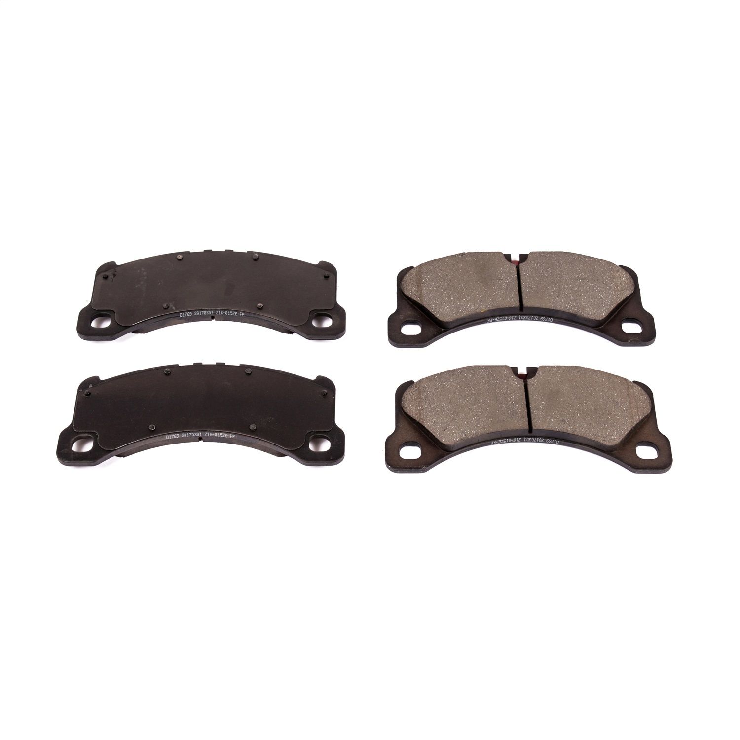 2018, 2017, 2016, 2015 Porsche Macan Disc Brake Pad Set