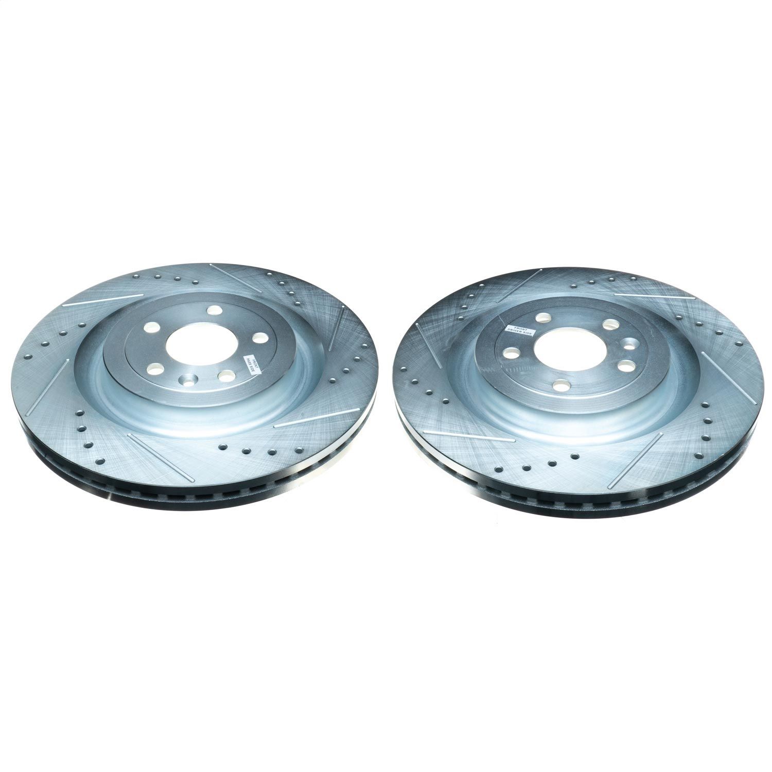 2019, 2018, 2017, 2016, 2015, 2014, 2013 Ford Police Interceptor Utility Disc Brake Rotor Set