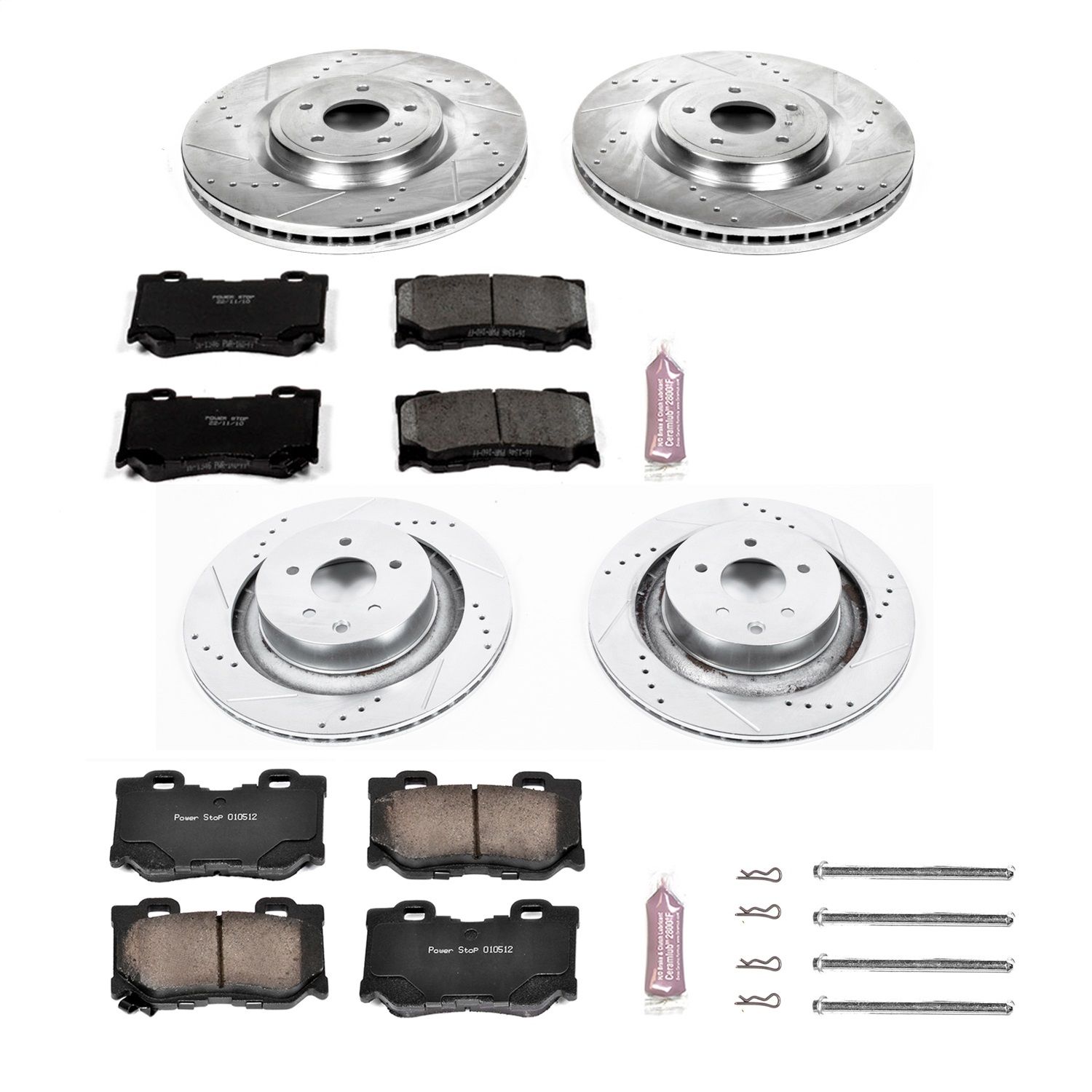 2013, 2012, 2011, 2010, 2009, 2008 INFINITI G37 Disc Brake Kit