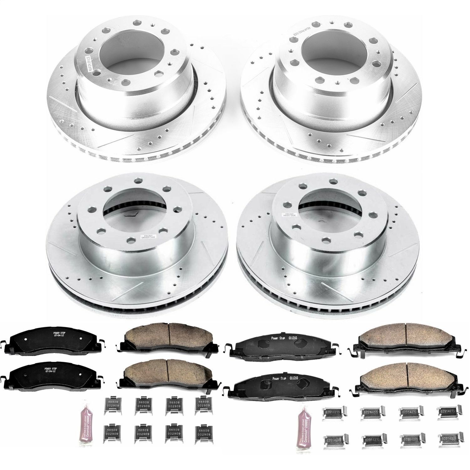 2018, 2017, 2016, 2015, 2014, 2013 Ram 3500 Disc Brake Kit