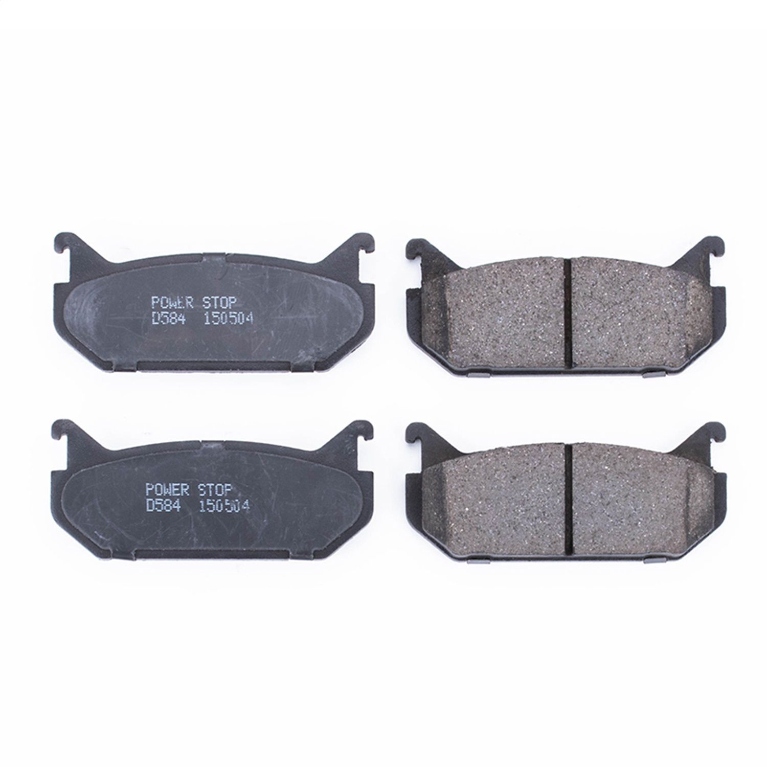 1997, 1996, 1995, 1994, 1993 Ford Probe Disc Brake Pad Set
