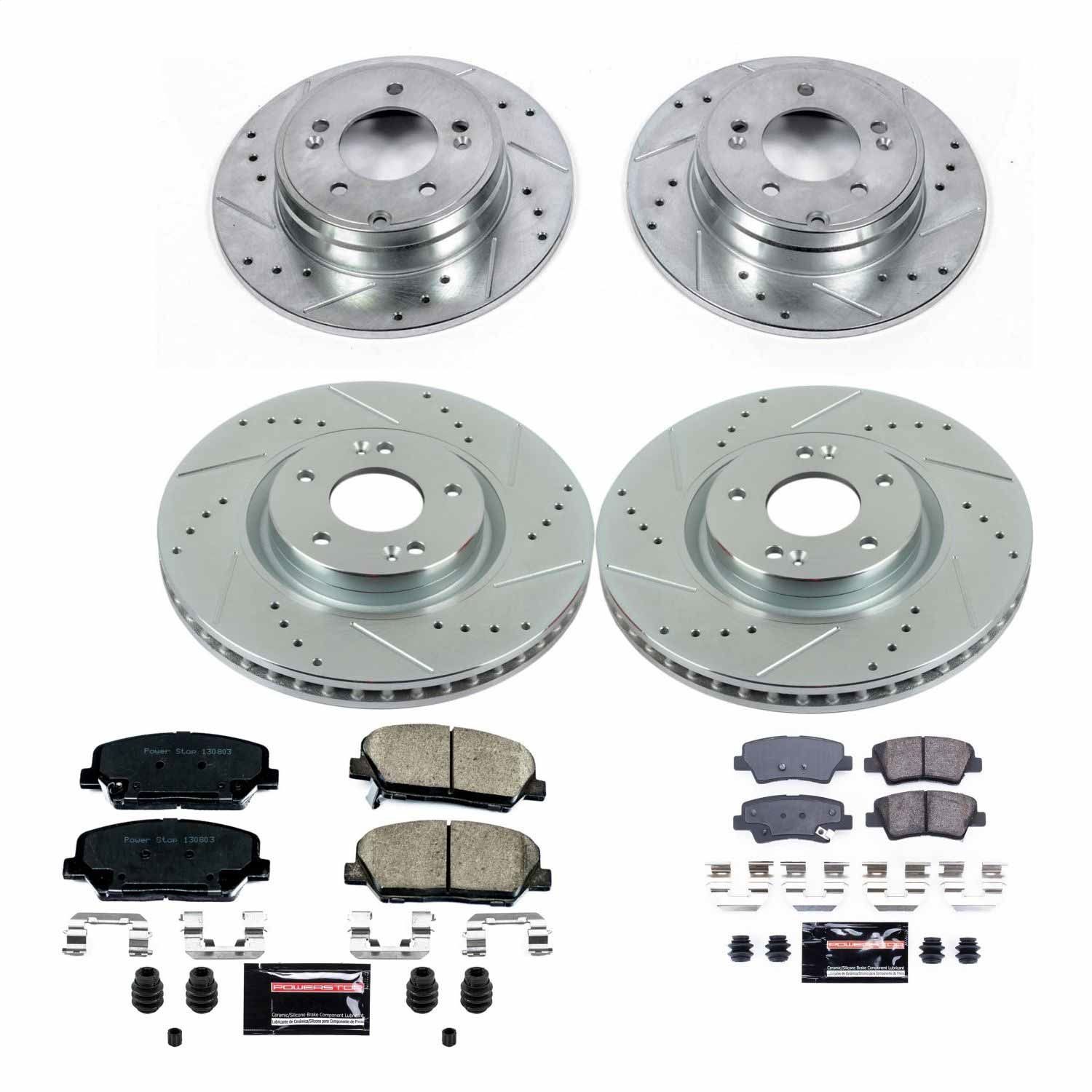2015, 2014, 2013, 2012, 2011 Kia Optima Disc Brake Kit