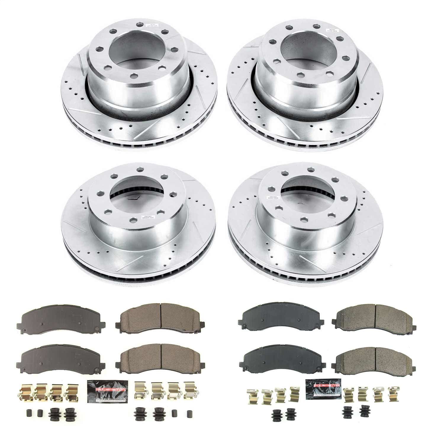 2024, 2023, 2022, 2021, 2020, 2019 Ram 2500 Disc Brake Kit
