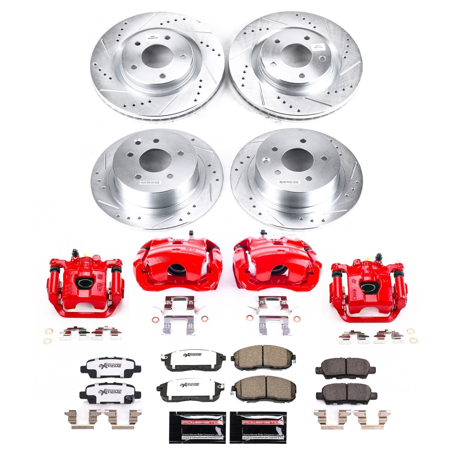 2019 Nissan Sentra Disc Brake Kit