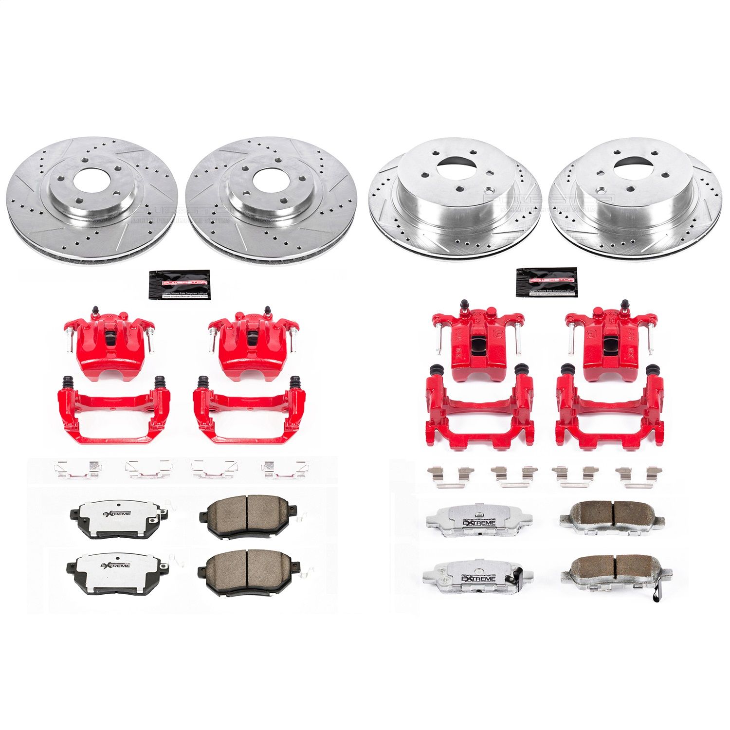 2011, 2010, 2009 Nissan Murano Disc Brake Kit
