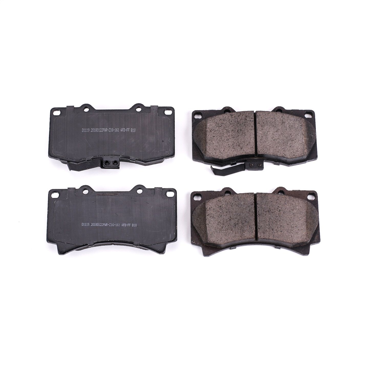 2010, 2009 Hummer H3T Disc Brake Pad Set