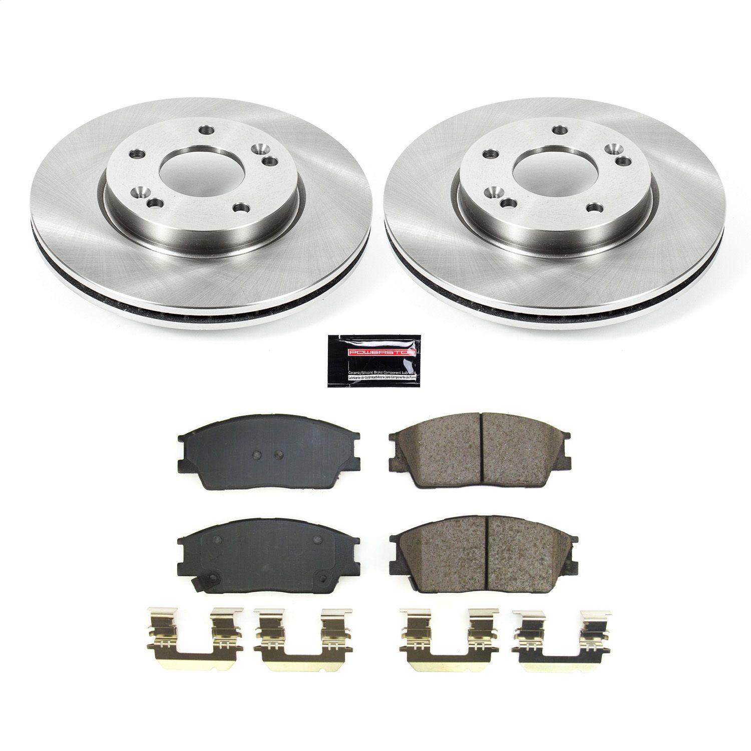 2024, 2023, 2022, 2021, 2020 Kia Soul Disc Brake Kit