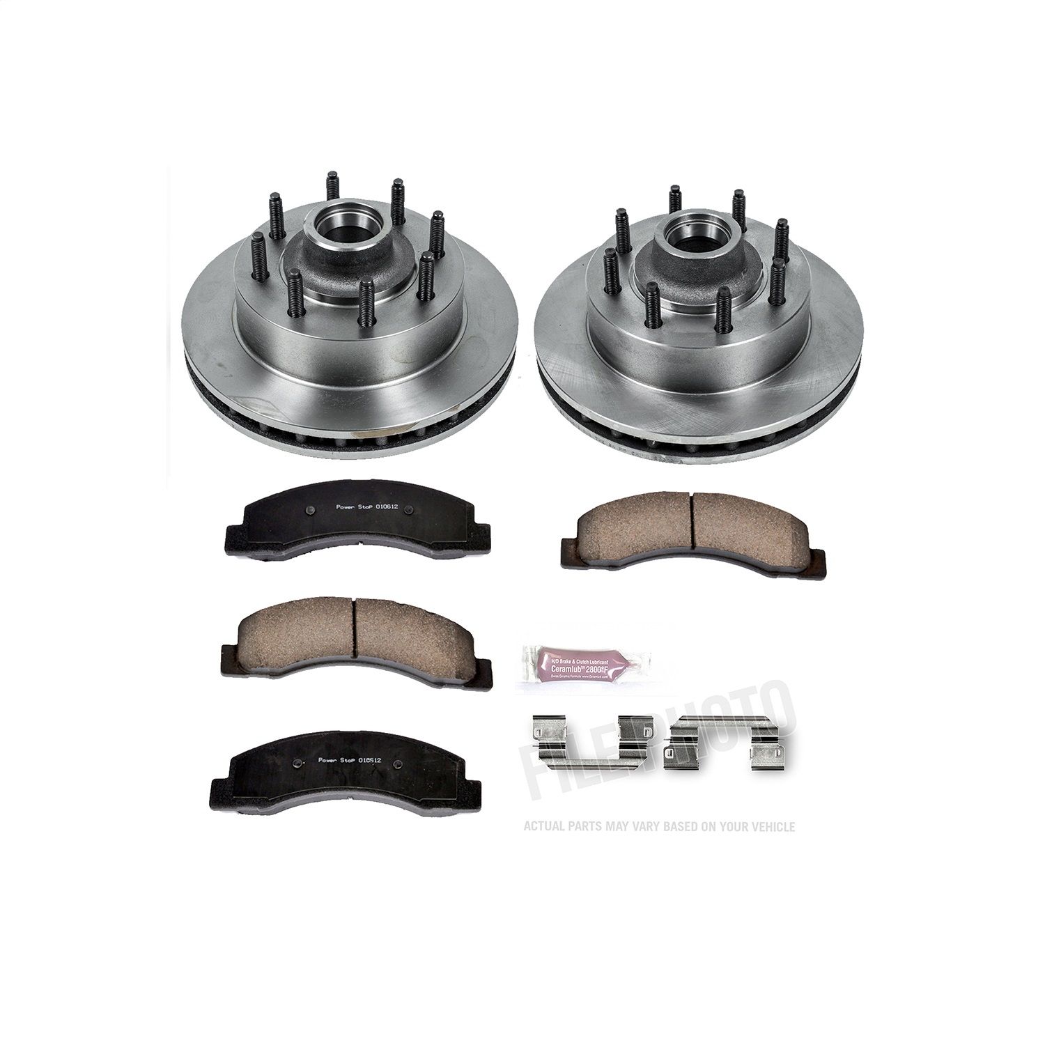 2002, 2001, 2000 Ford Excursion Disc Brake Kit