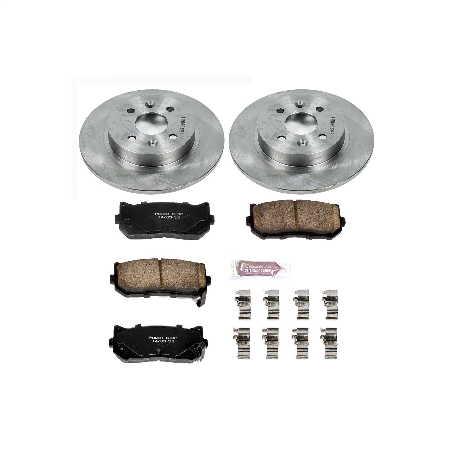2003, 2002, 2001, 2000 Kia Spectra Disc Brake Kit