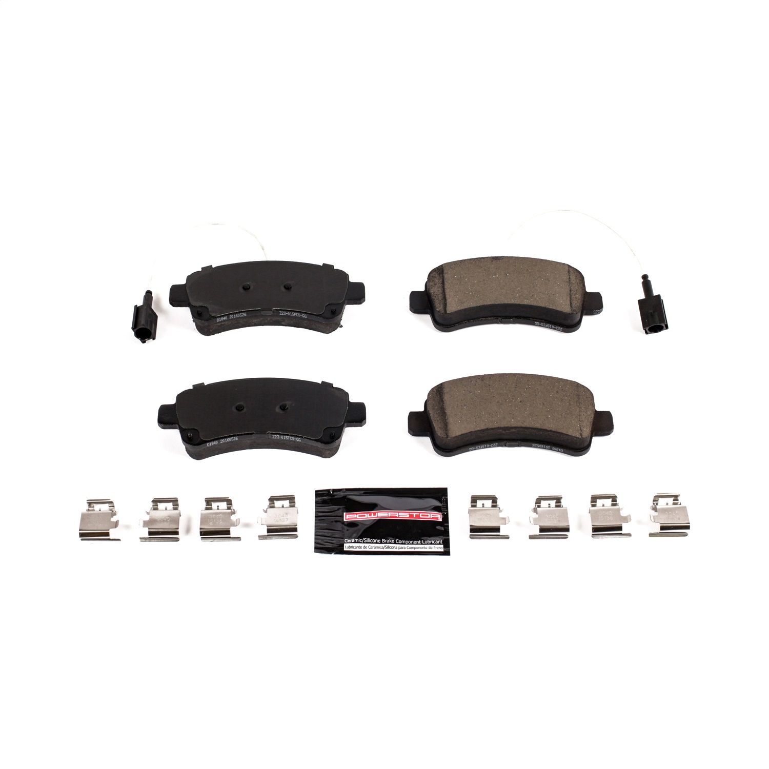 2021, 2020, 2019, 2018, 2017, 2016 Ram ProMaster 3500 1500 Disc Brake Pad Set