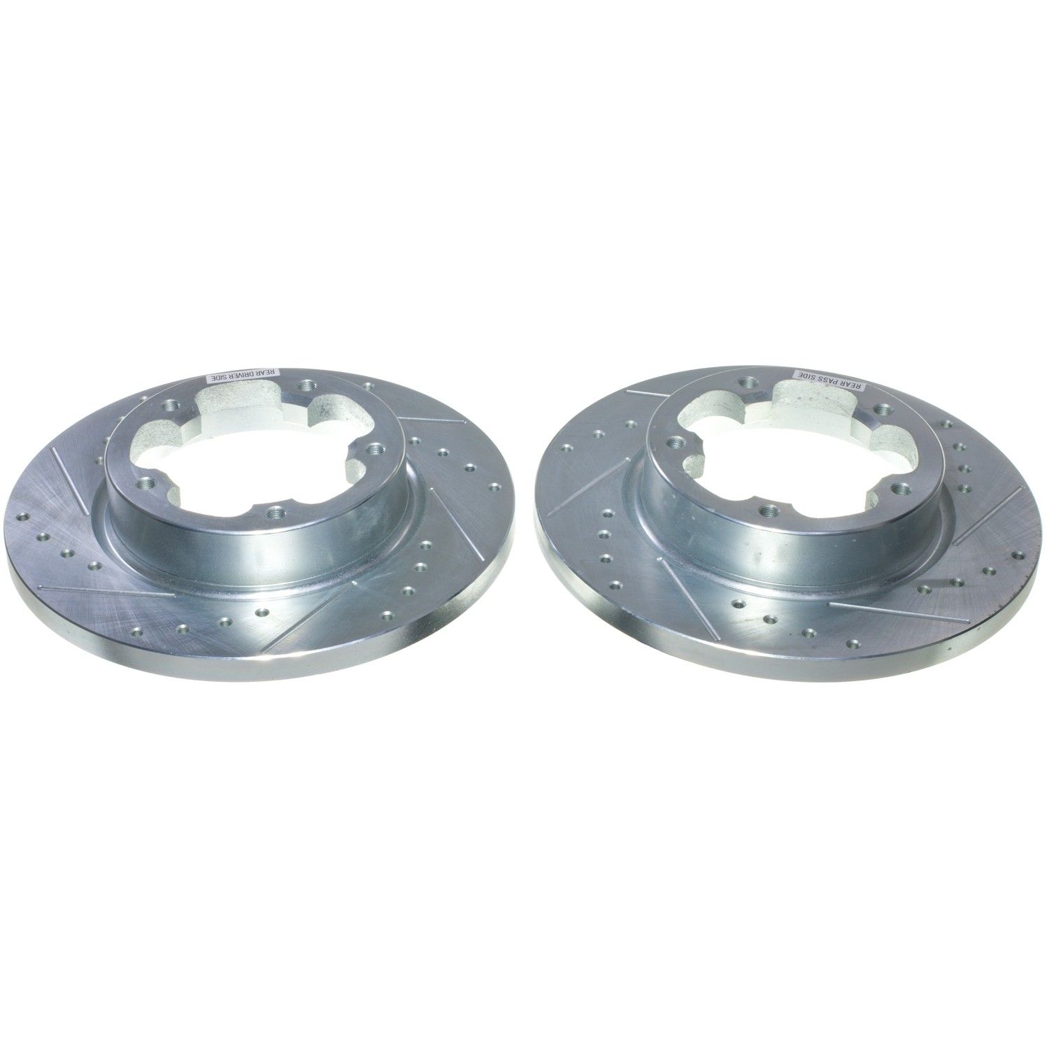 2024, 2023, 2022 Ford E-Transit Disc Brake Rotor Set