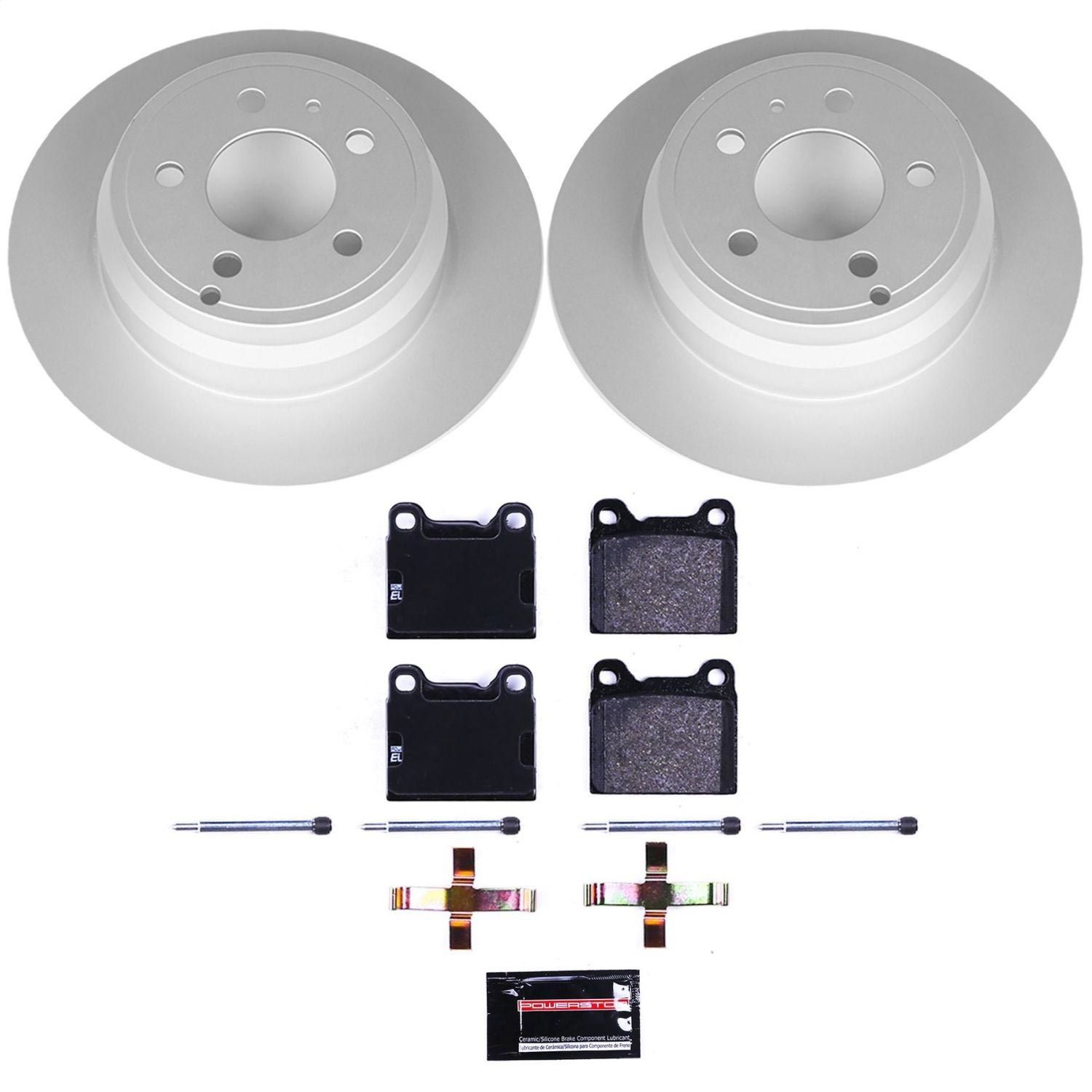 2004, 2003, 2002, 2001, 2000, 1999, 1998 Volvo C70 Disc Brake Kit