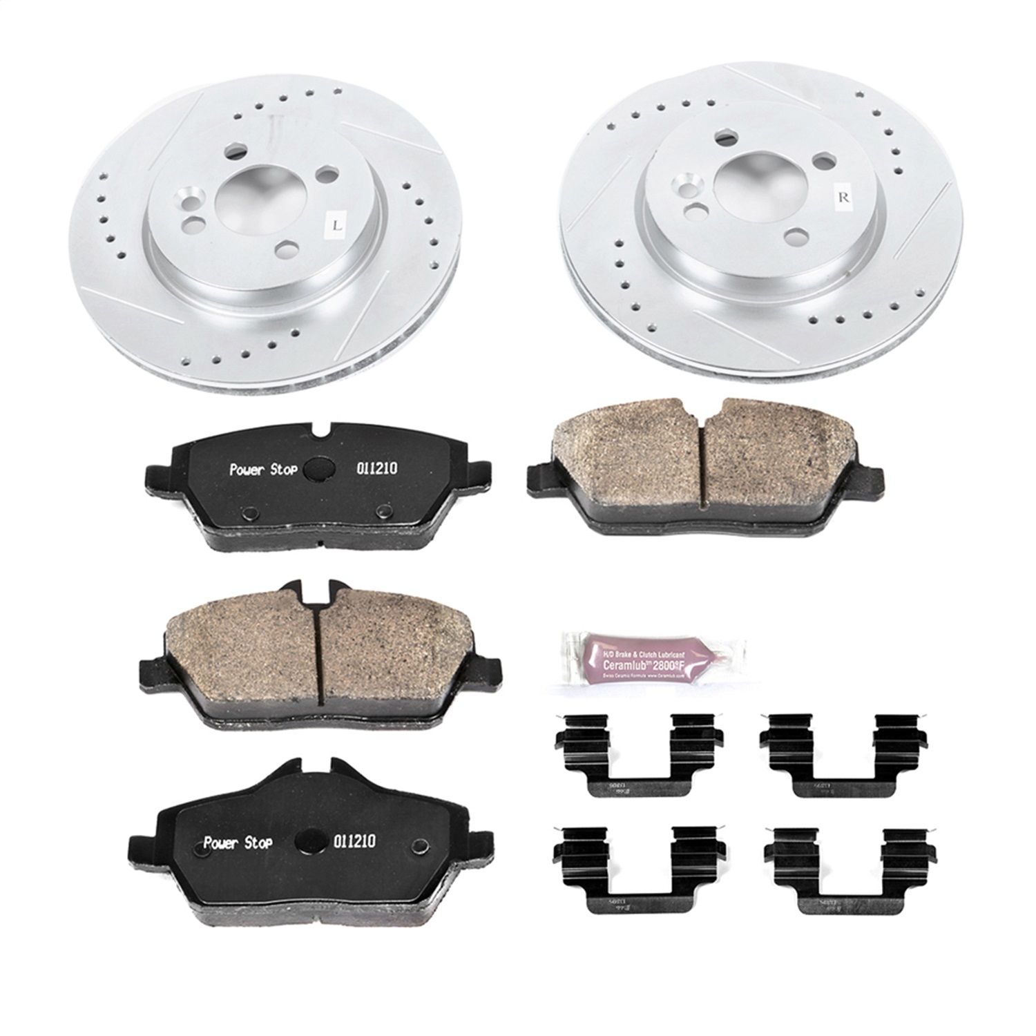 2015, 2014, 2013, 2012, 2011 Mini Cooper Disc Brake Kit