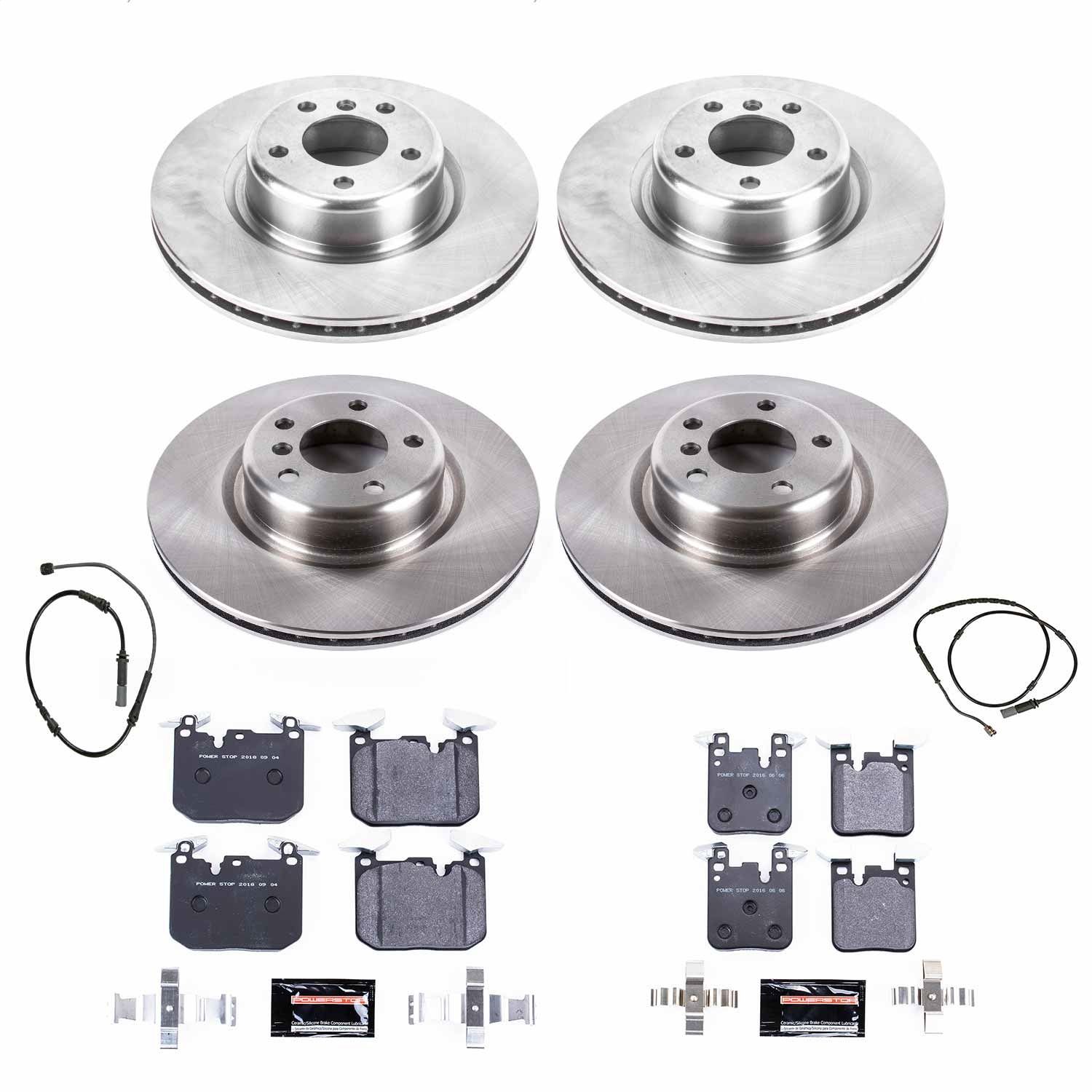 2018, 2017, 2016 BMW 320i Disc Brake Kit