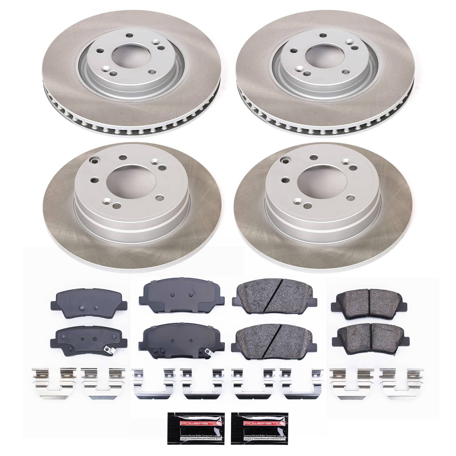 2015, 2014, 2013, 2012, 2011 Kia Optima Disc Brake Kit