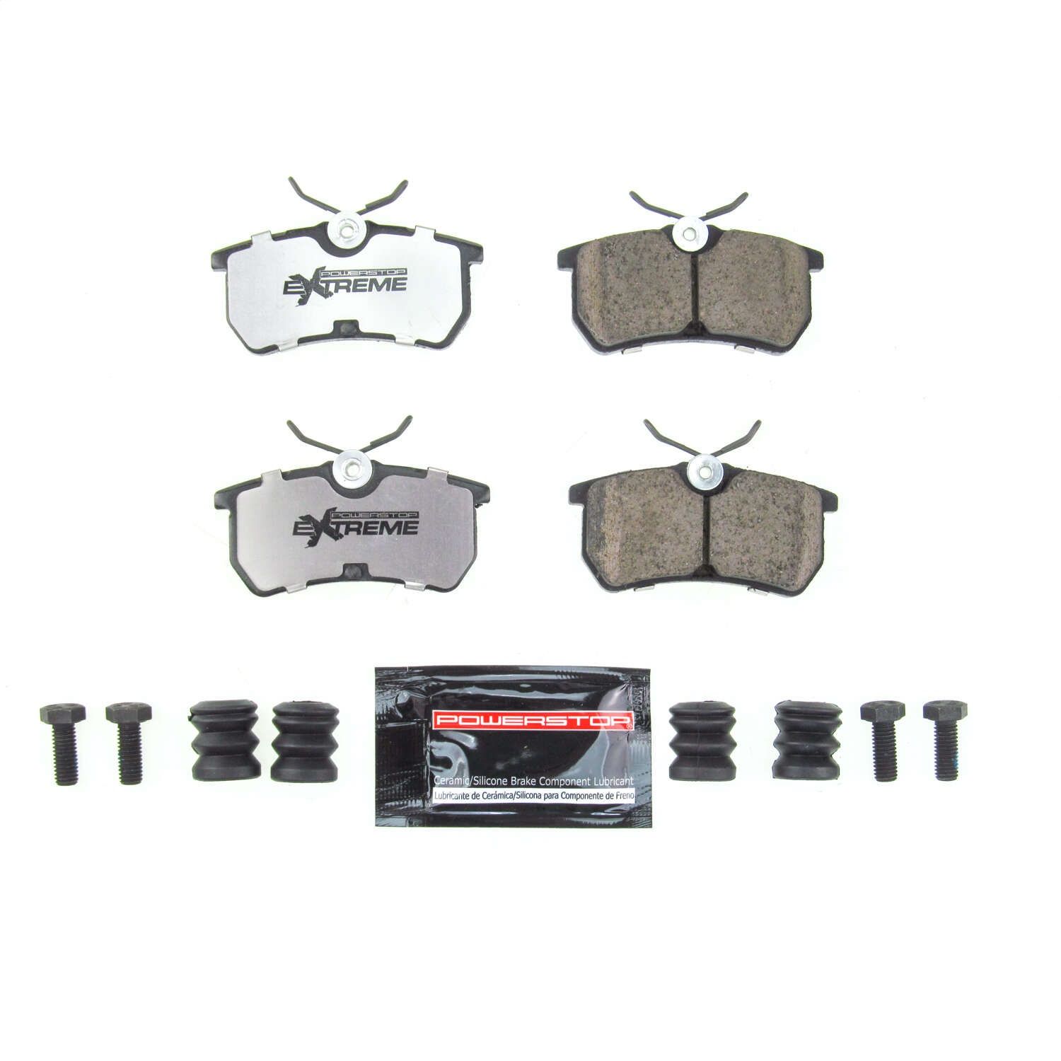 2007, 2006, 2005, 2004, 2003, 2002, 2001 Ford Focus Disc Brake Pad Set