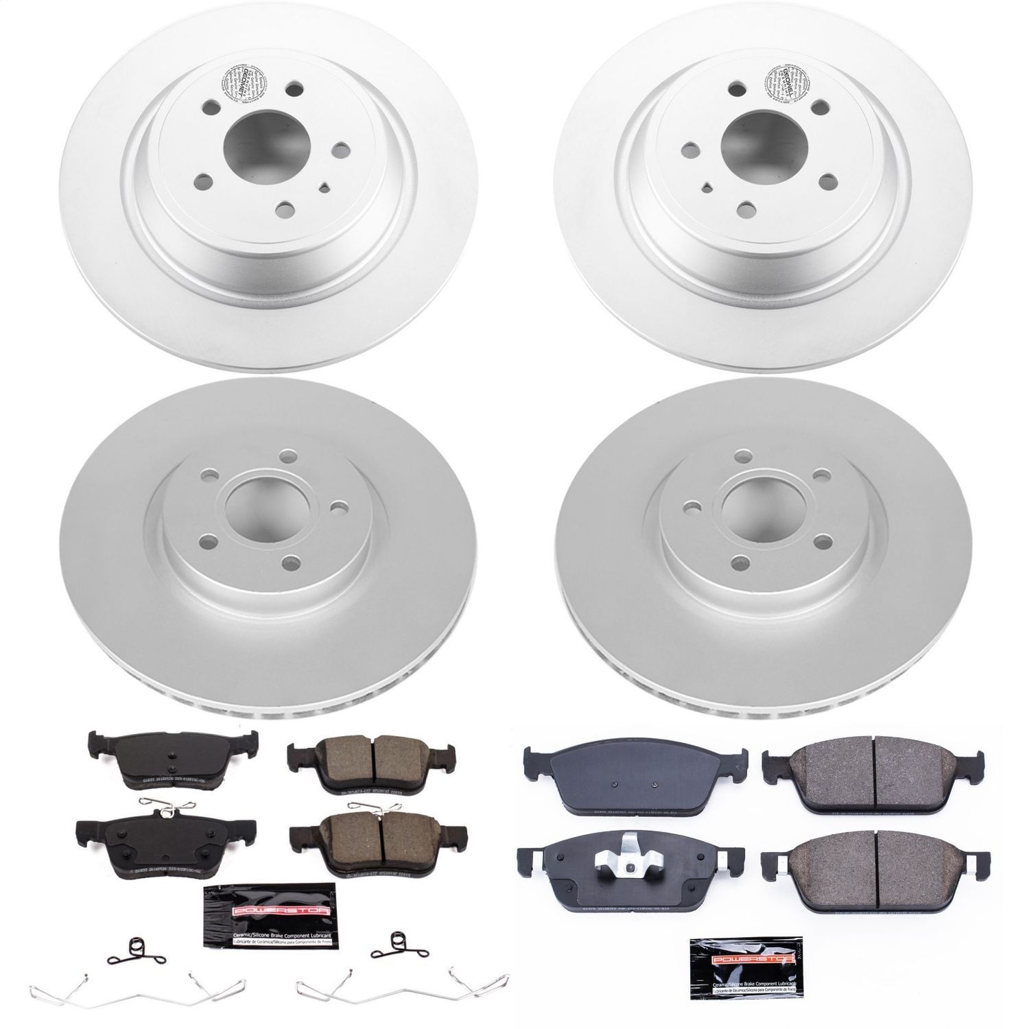 2019, 2018, 2017 Ford Escape Disc Brake Kit