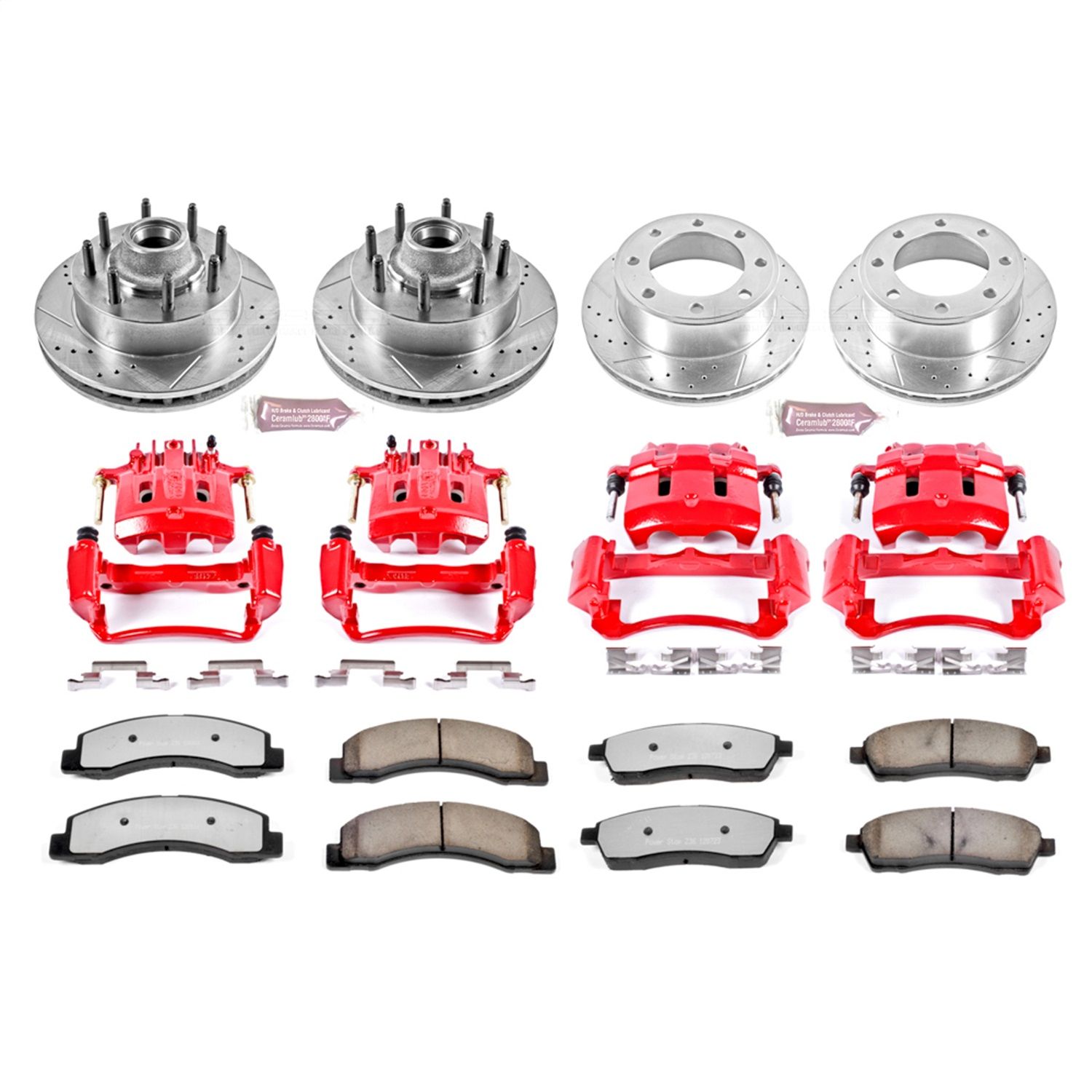 2002, 2001, 2000 Ford Excursion Disc Brake Kit