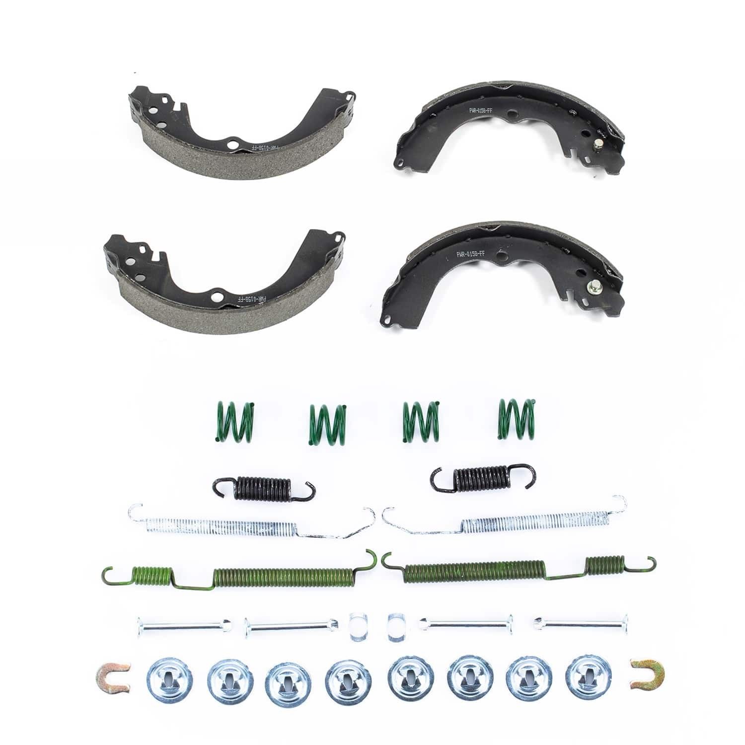 2008, 2007, 2006, 2005, 2004, 2003, 2002, 2001, 2000, 1999, 1998 Subaru Forester Drum Brake Shoe