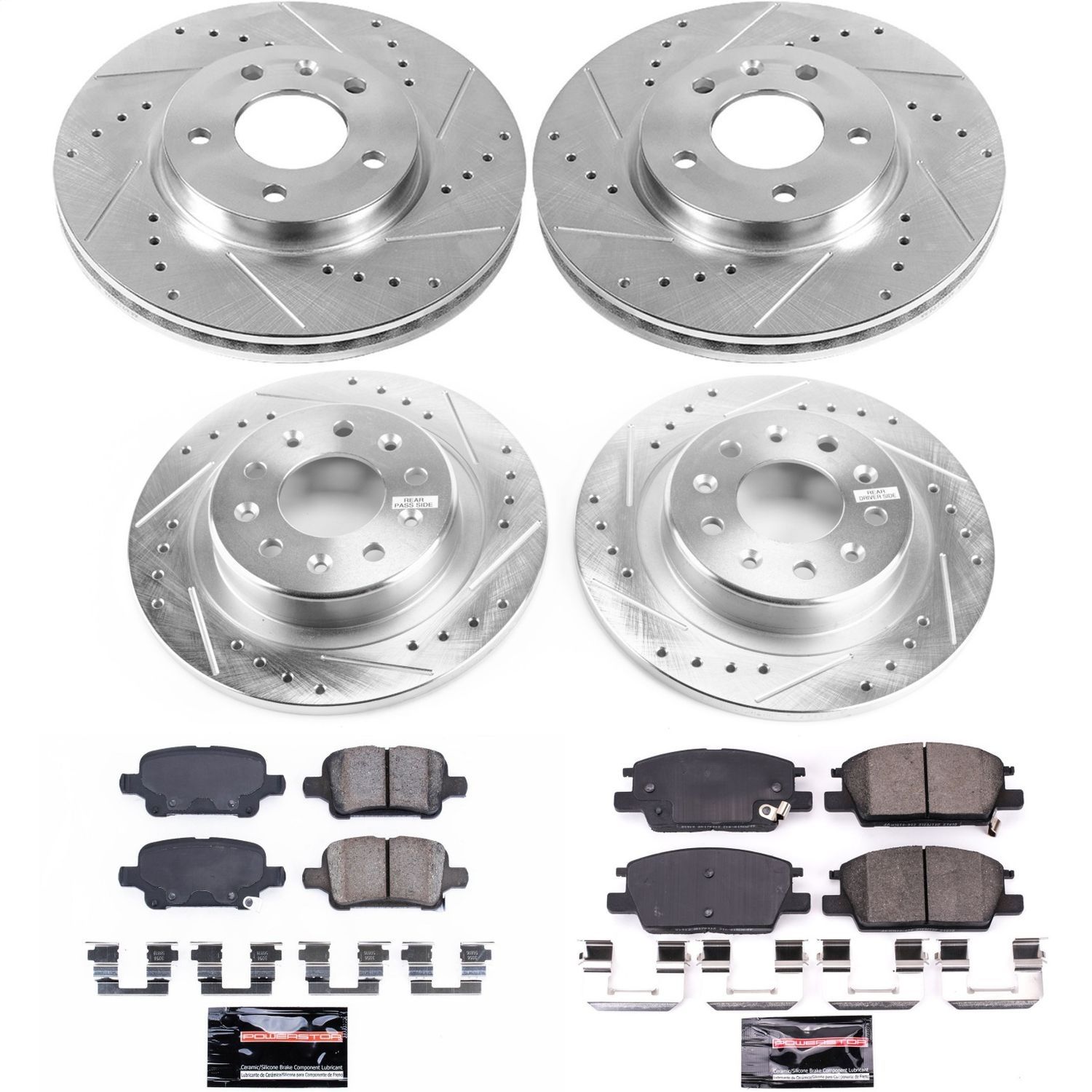 2020, 2019, 2018 GMC Terrain Disc Brake Kit