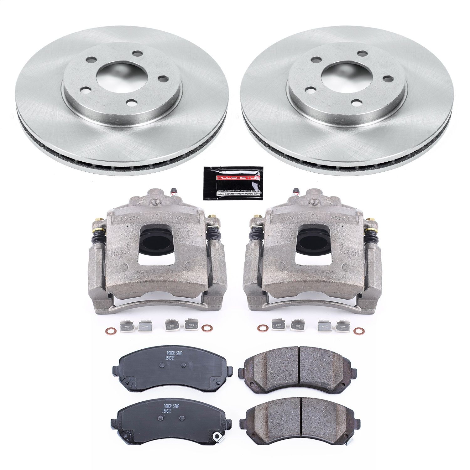 2005, 2004, 2003, 2002, 2001 Pontiac Aztek Disc Brake Kit