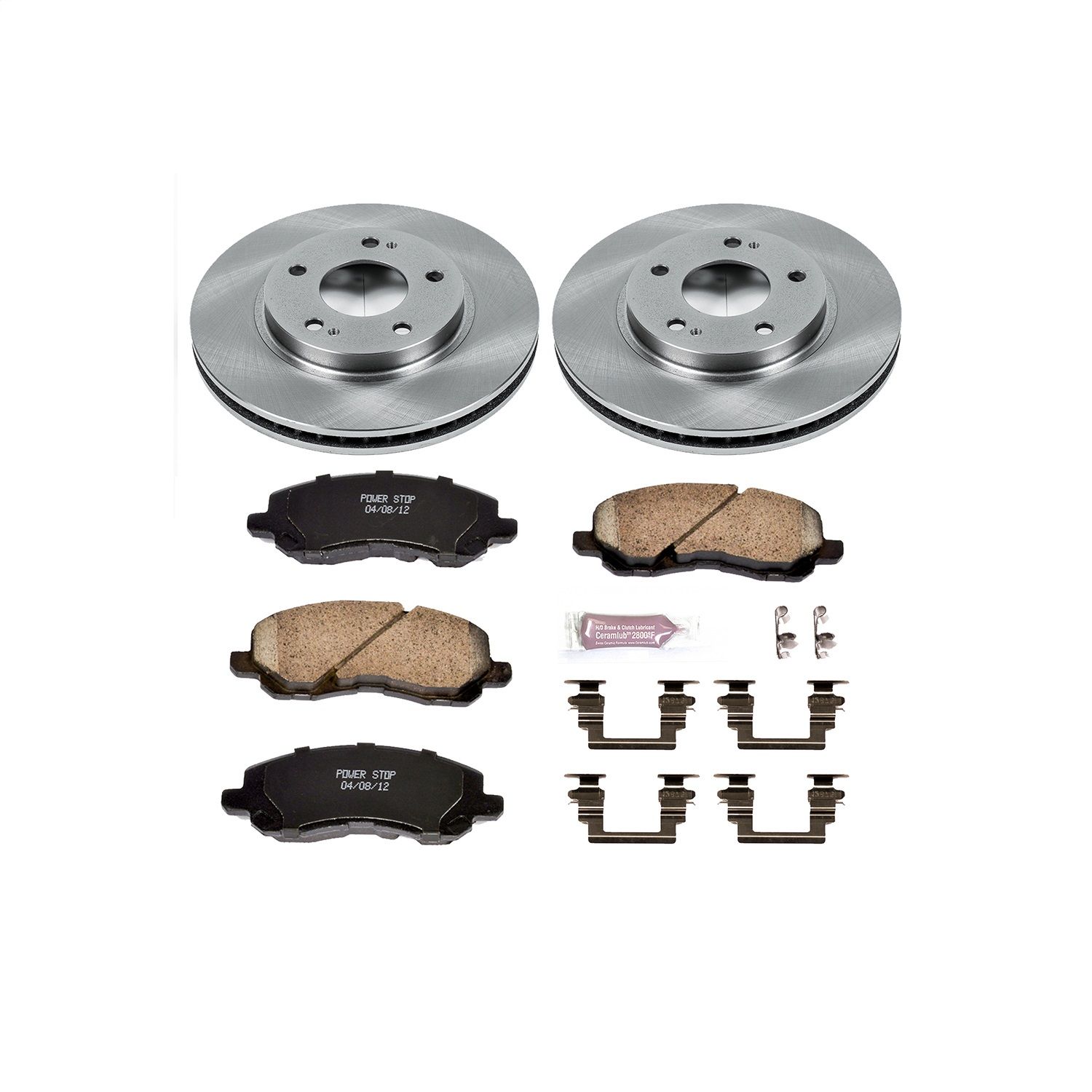 2005, 2004, 2003, 2002, 2001 Dodge Stratus Disc Brake Kit