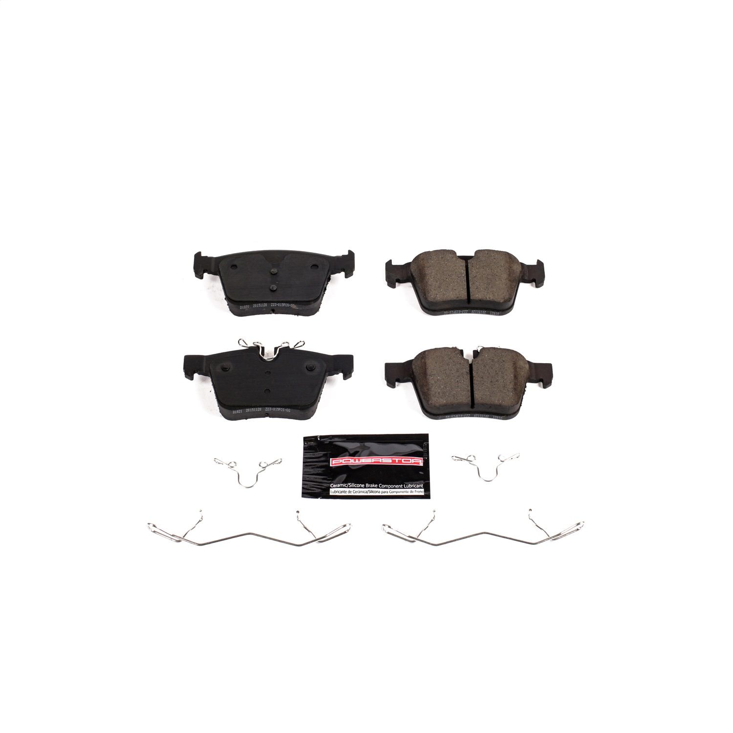 2025, 2024, 2023, 2022, 2021, 2020, 2019, 2018 Volvo S90 Disc Brake Pad Set