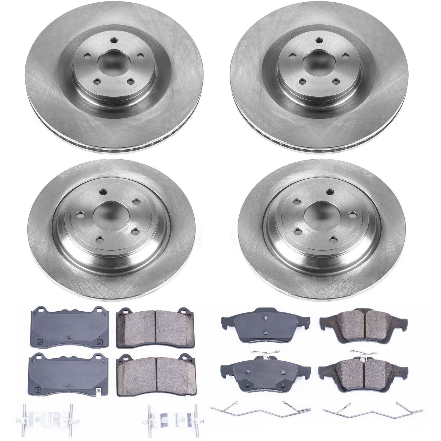 2018, 2017, 2016 Ford Focus Disc Brake Kit
