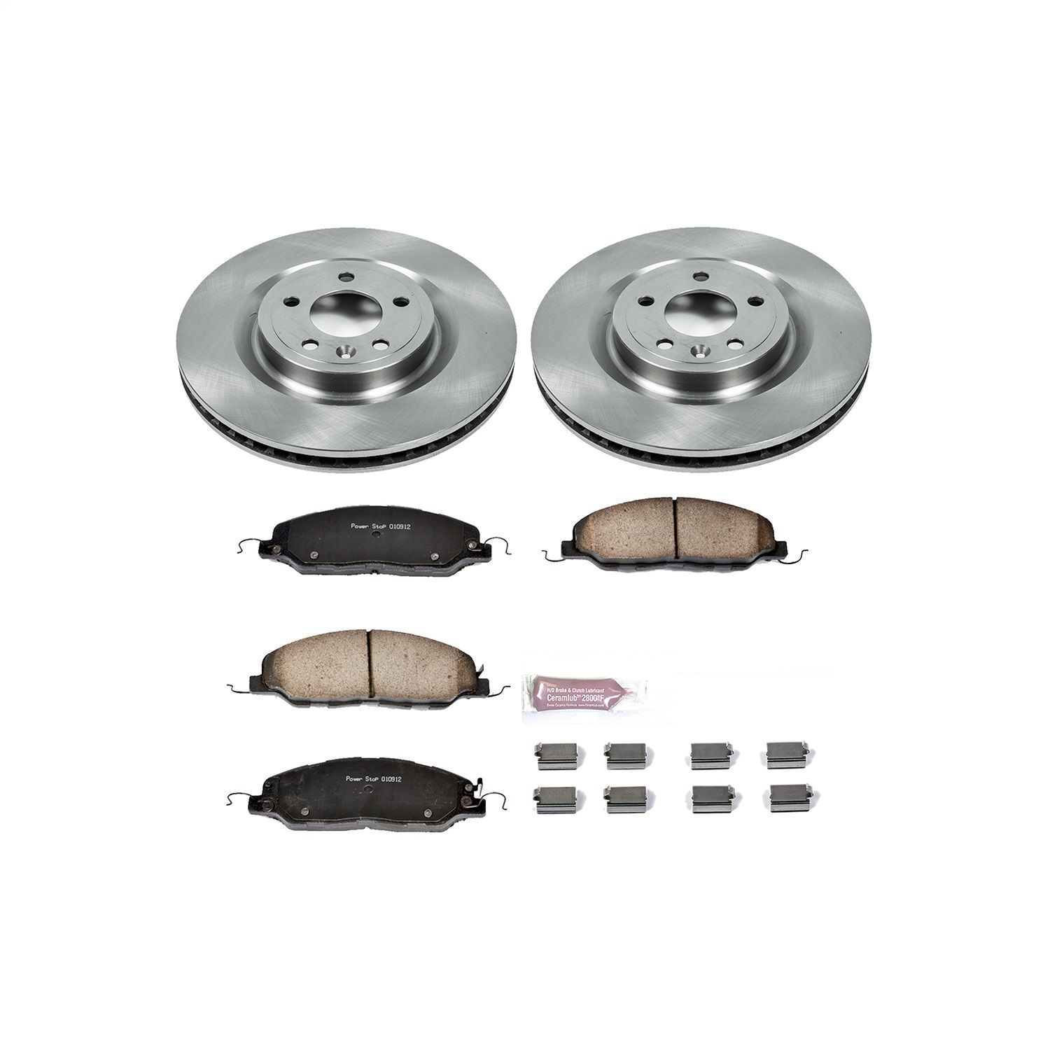 2014, 2013, 2012, 2011 Ford Mustang Disc Brake Kit