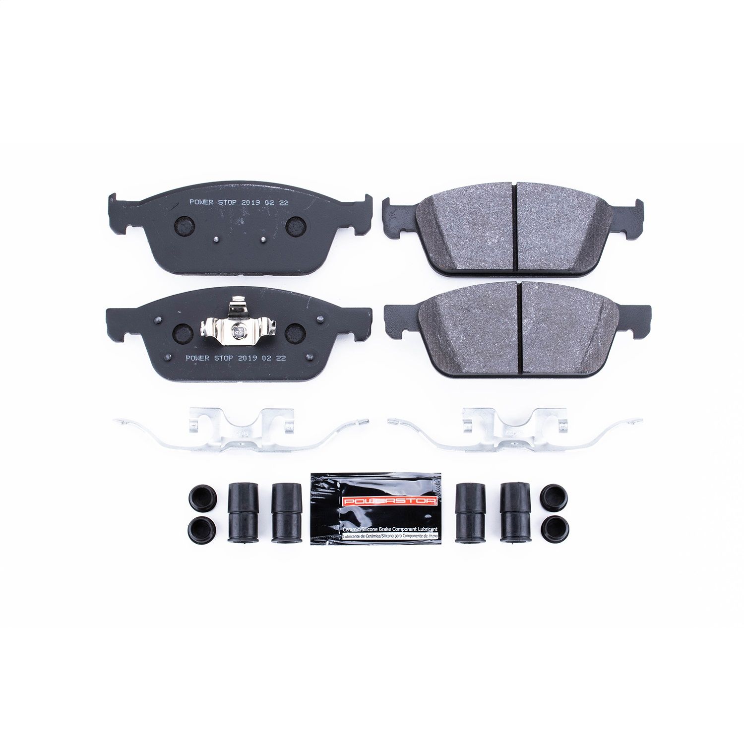 2014, 2013 Ford Focus Disc Brake Pad Set
