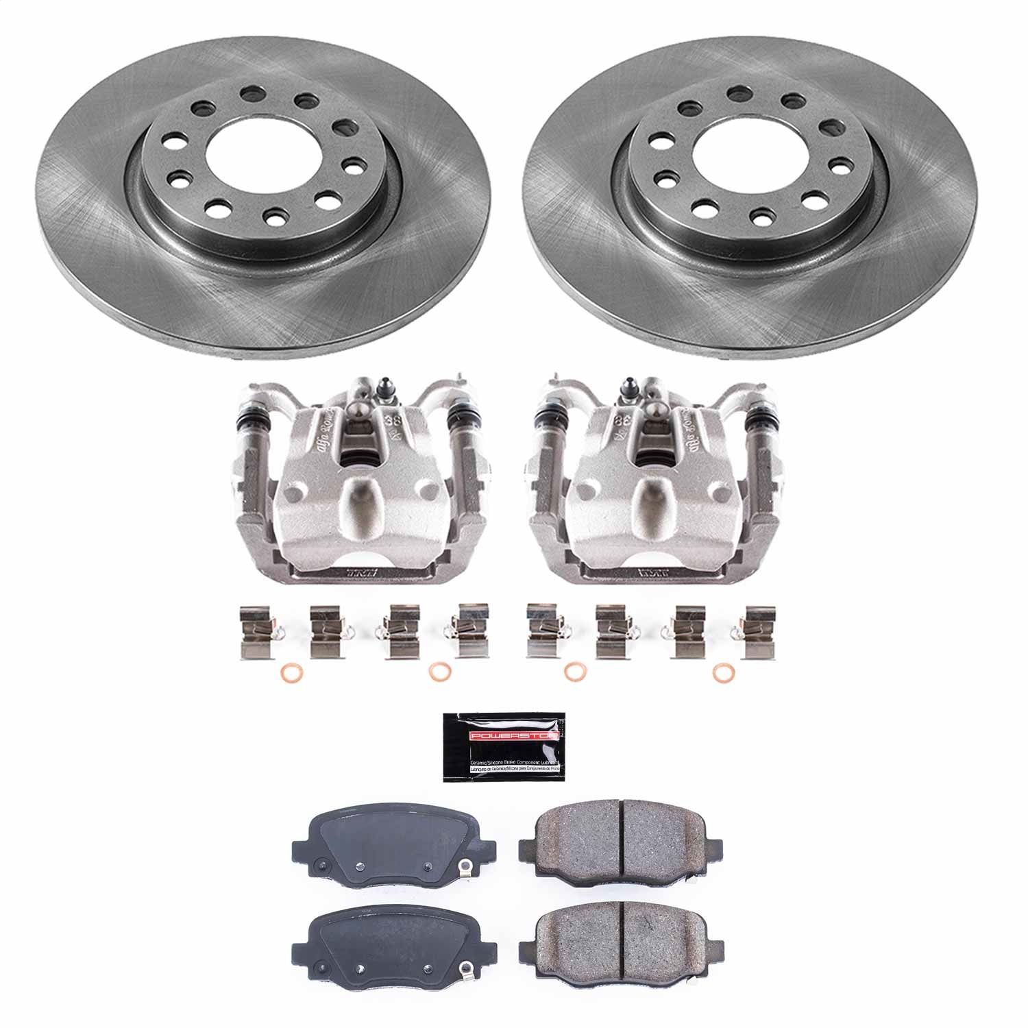 2020, 2019, 2018, 2017, 2016, 2015, 2014 Jeep Cherokee Disc Brake Kit
