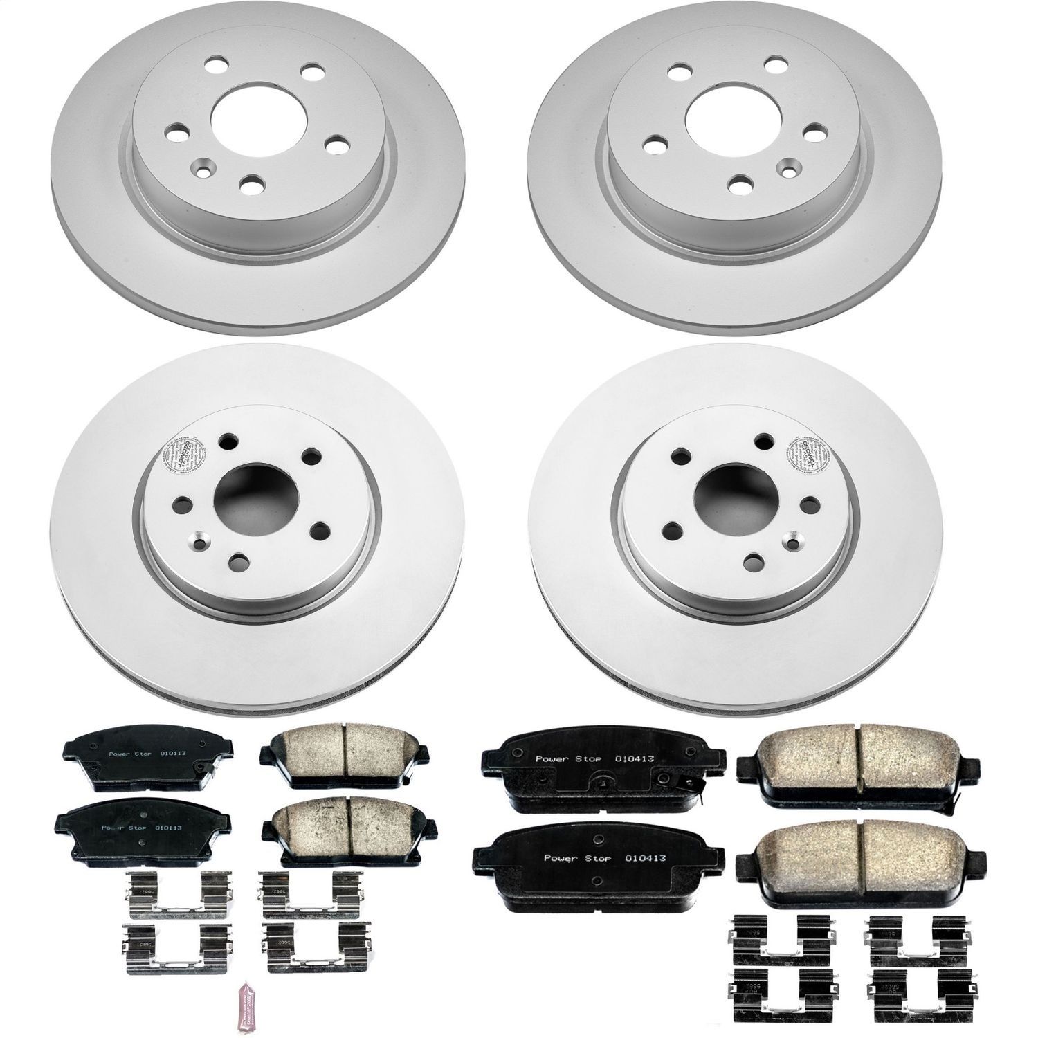 2017, 2016, 2015 Chevrolet Trax Disc Brake Kit