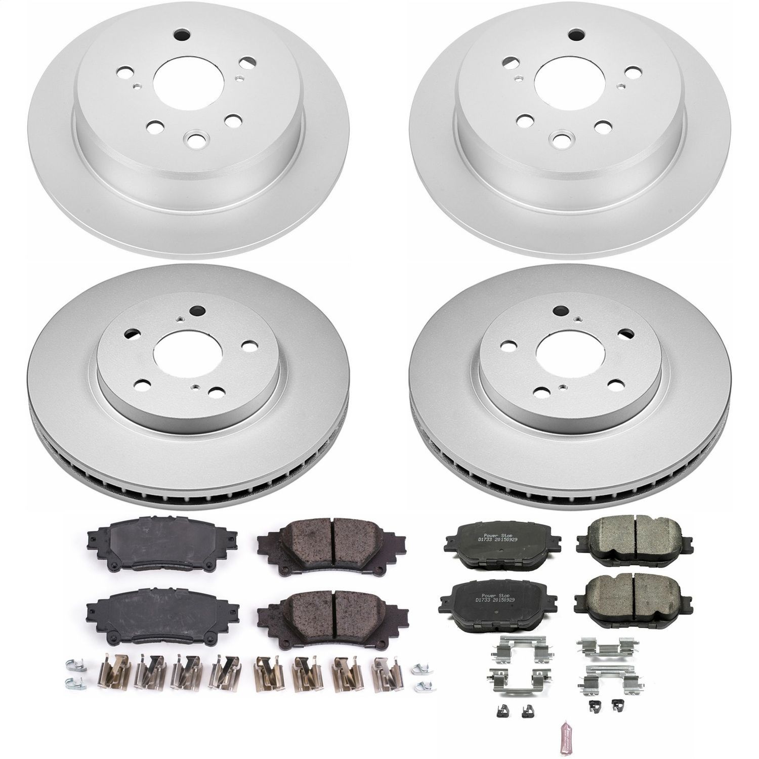 2015, 2014 Lexus IS250 Disc Brake Kit