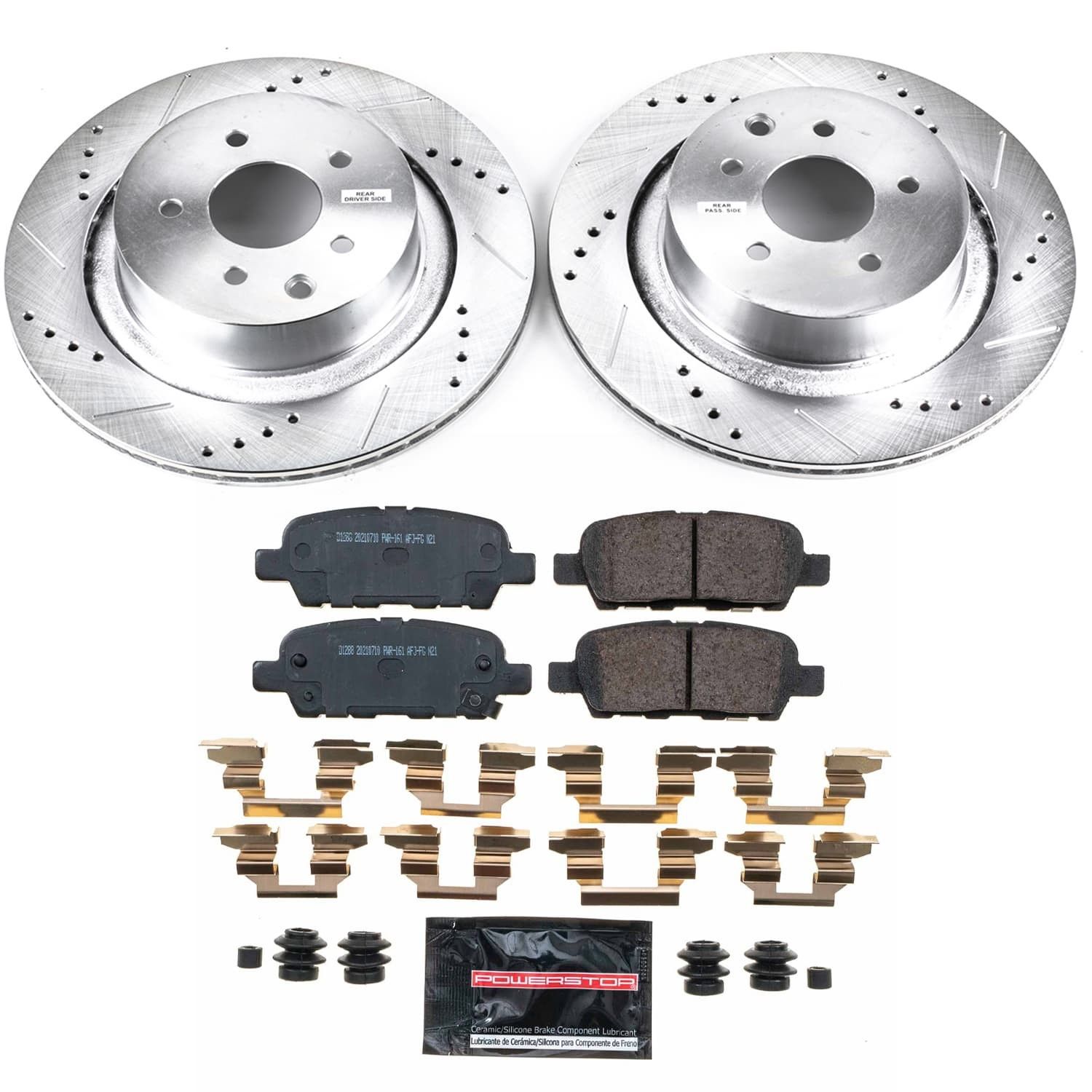 2015, 2014 INFINITI Q60 Disc Brake Kit