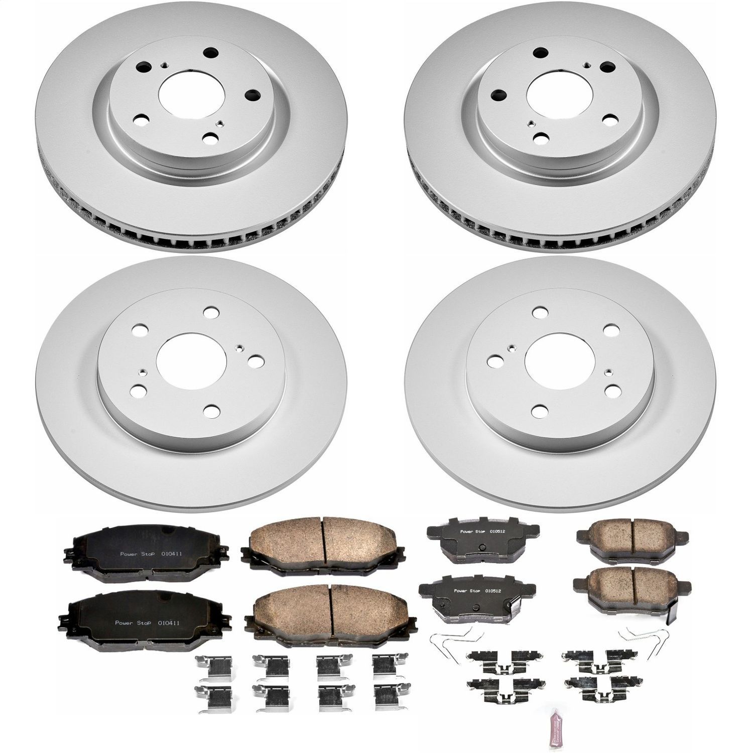 2016 Scion iM Disc Brake Kit