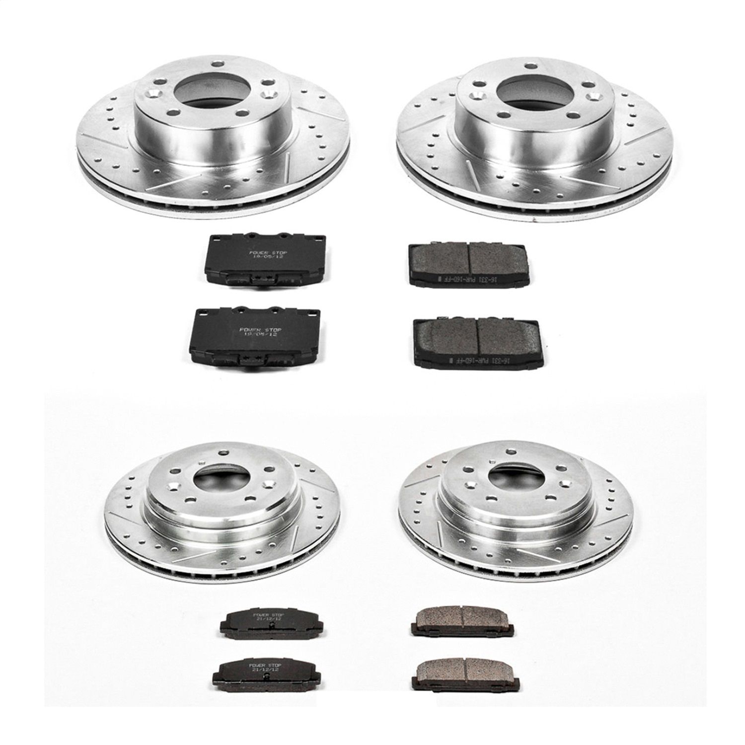 1991, 1990, 1989, 1988, 1987, 1986 Mazda RX-7 Disc Brake Kit