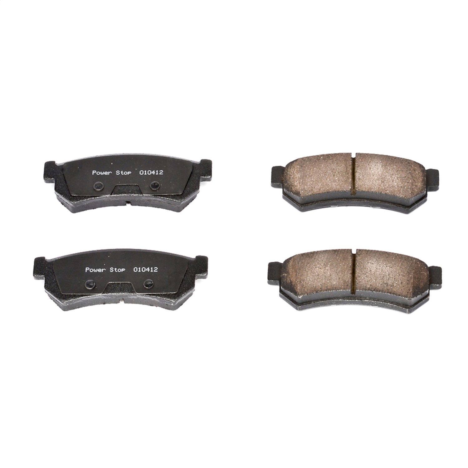 2007 Chevrolet Optra Disc Brake Pad Set