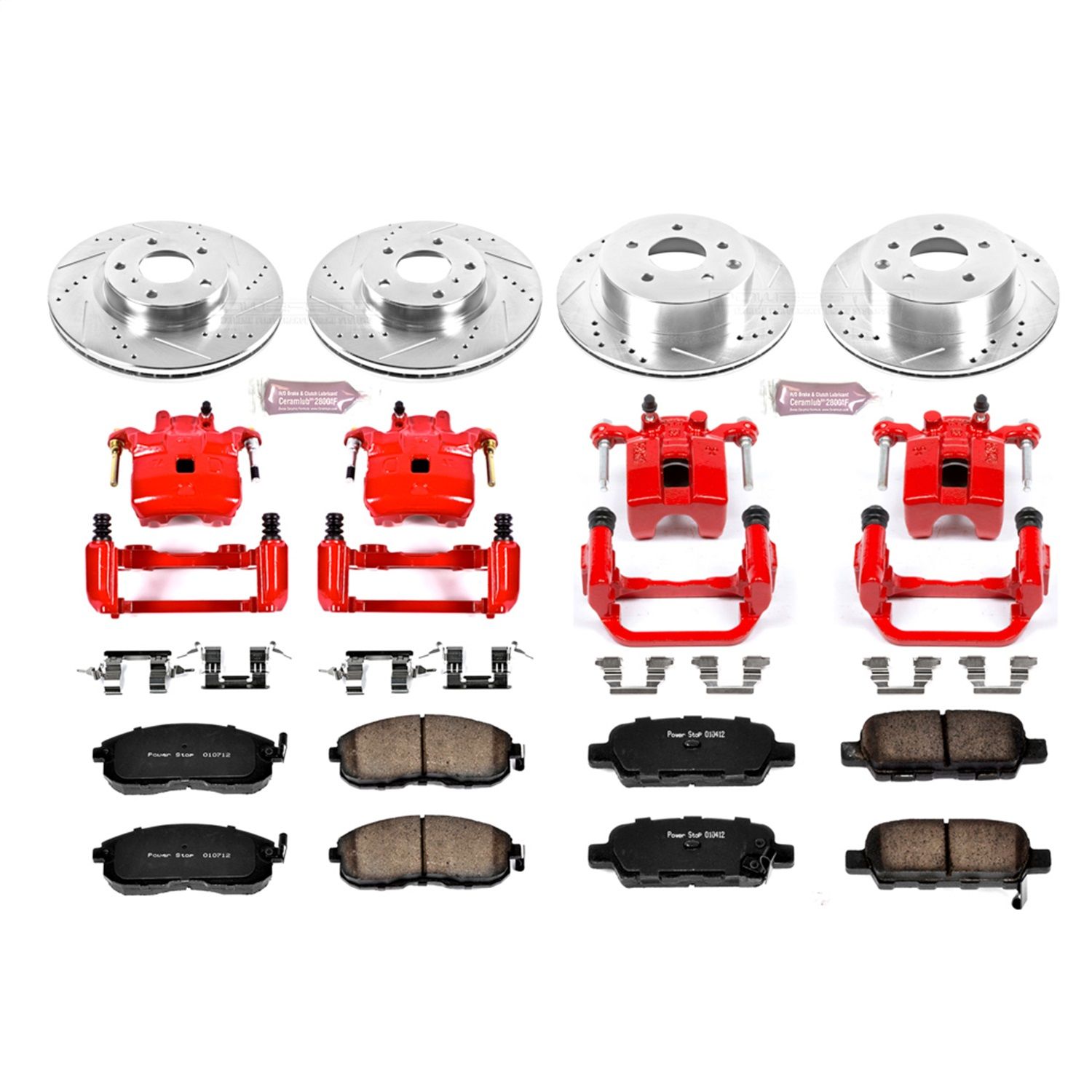 2005, 2004, 2003 INFINITI G35 Disc Brake Kit