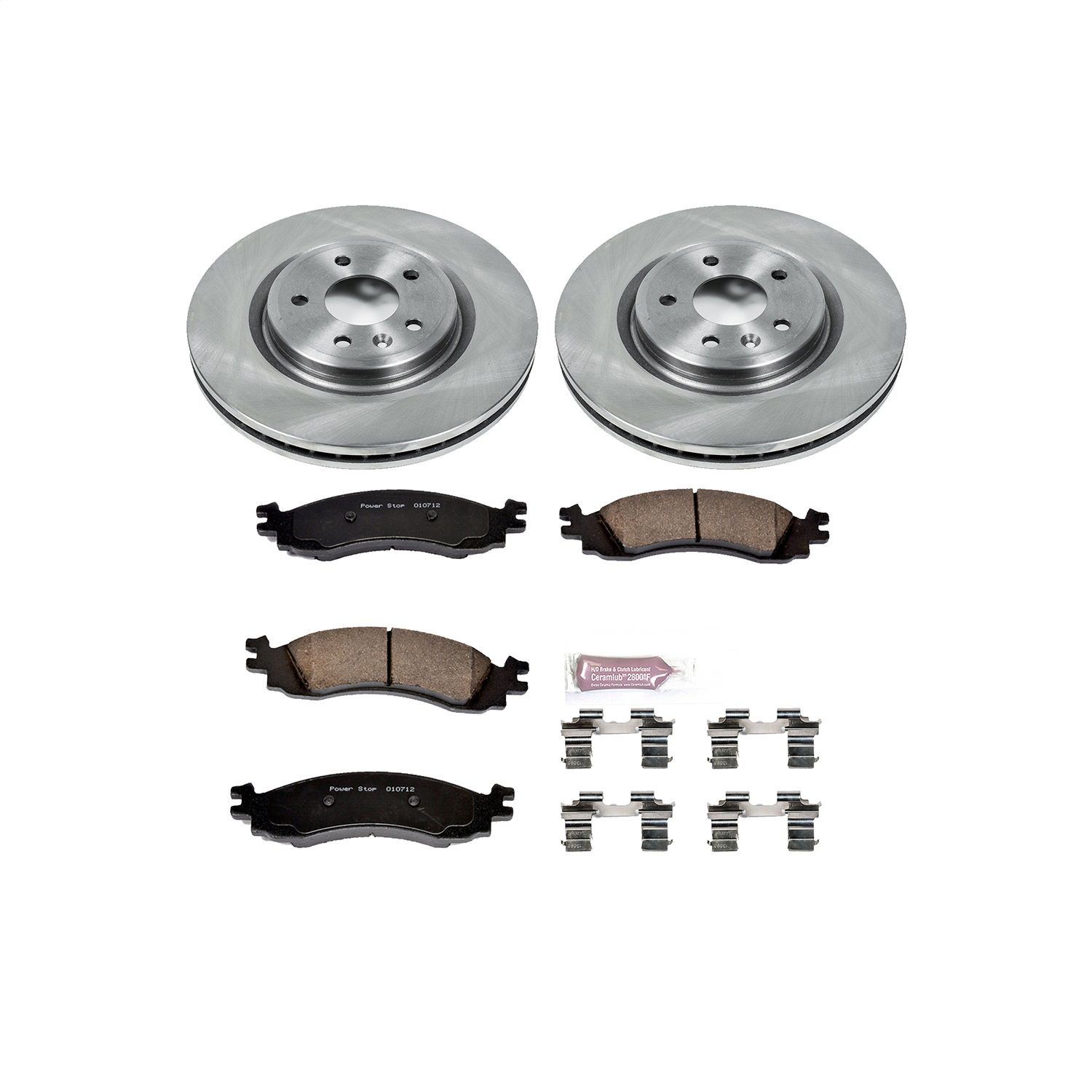 2010 Ford Taurus Disc Brake Kit