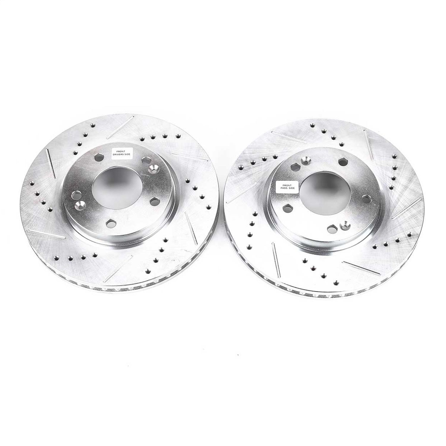 2010, 2009, 2008, 2007 Kia Optima Disc Brake Rotor Set