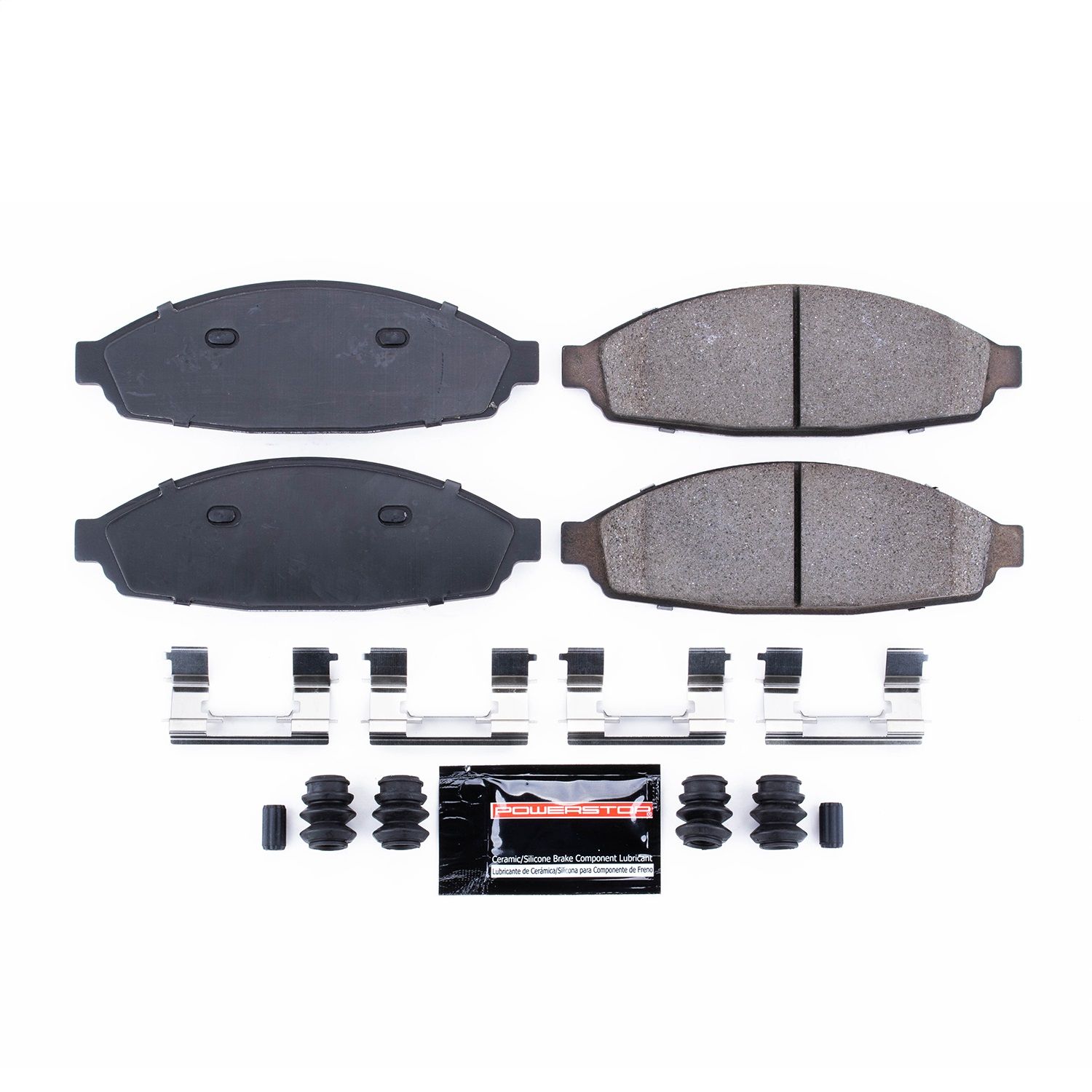 2011, 2010, 2009, 2008, 2007, 2006, 2005, 2004, 2003 Ford Crown Victoria Victoria Disc Brake Pad Set