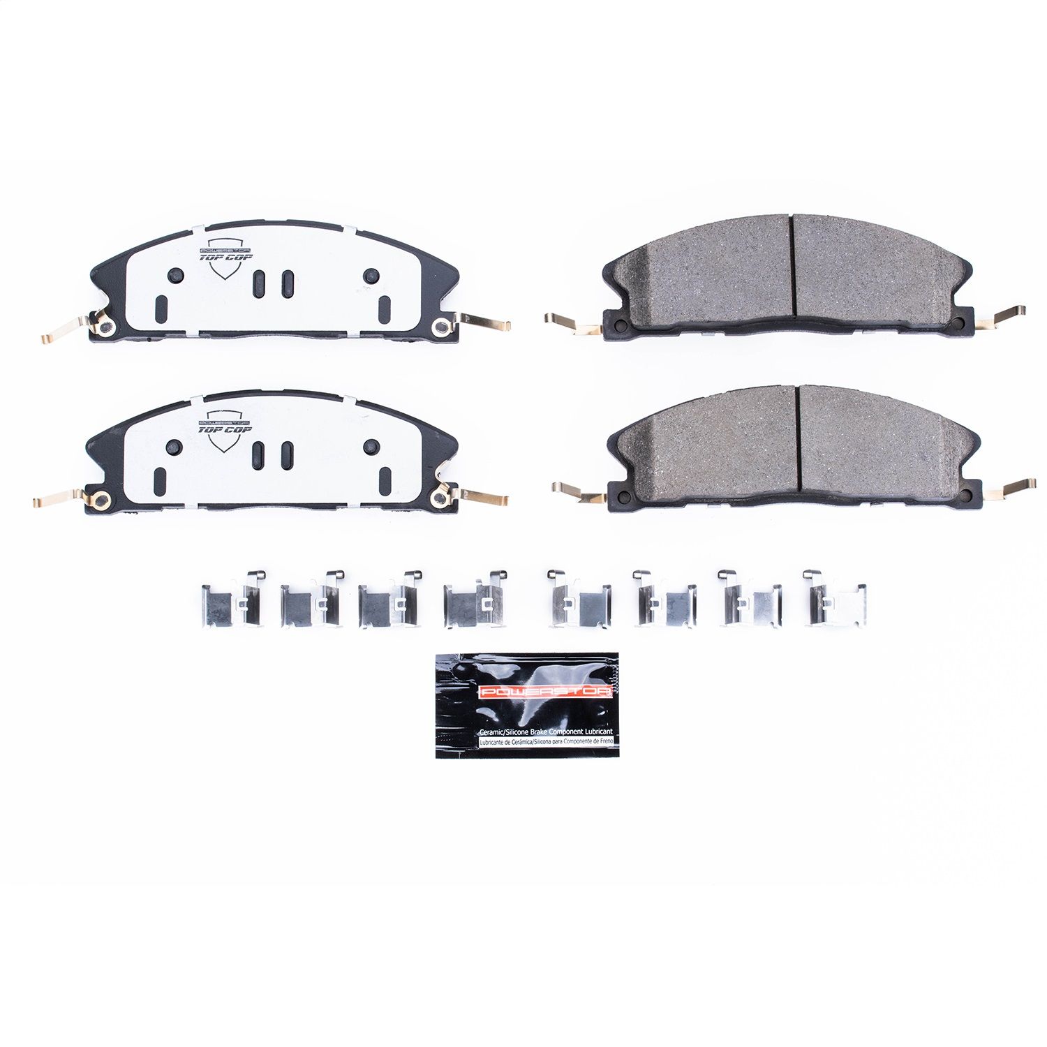 2019, 2018, 2017, 2016, 2015, 2014, 2013 Ford Flex Disc Brake Pad Set