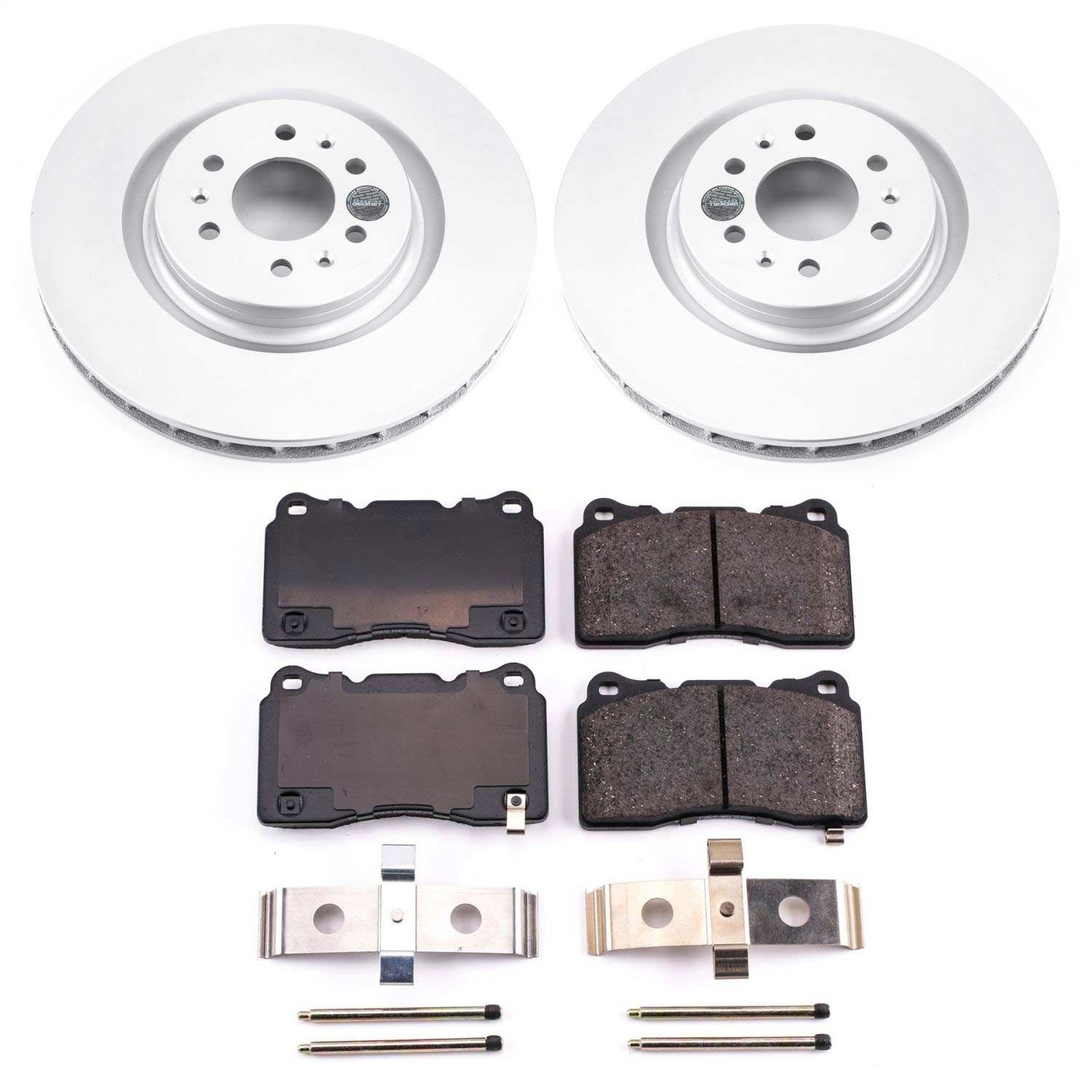 2011, 2010, 2009, 2008, 2007, 2006, 2005 Cadillac STS Disc Brake Kit