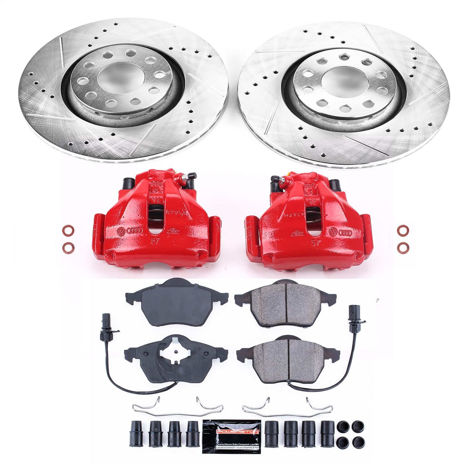 1999, 1998 Audi A6 Disc Brake Kit