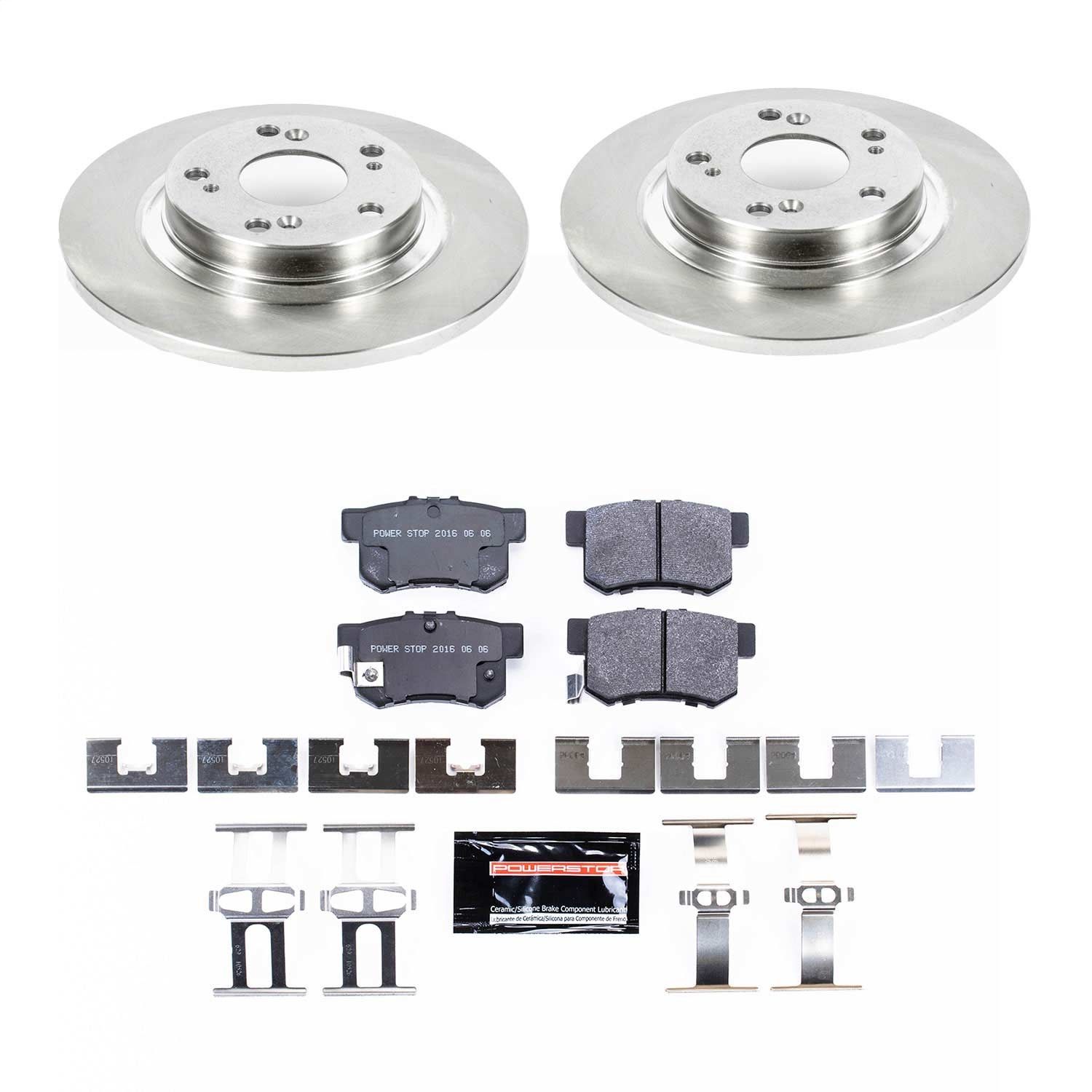 2009, 2008, 2007, 2006, 2005, 2004, 2003, 2002, 2001, 2000 Honda S2000 Disc Brake Kit
