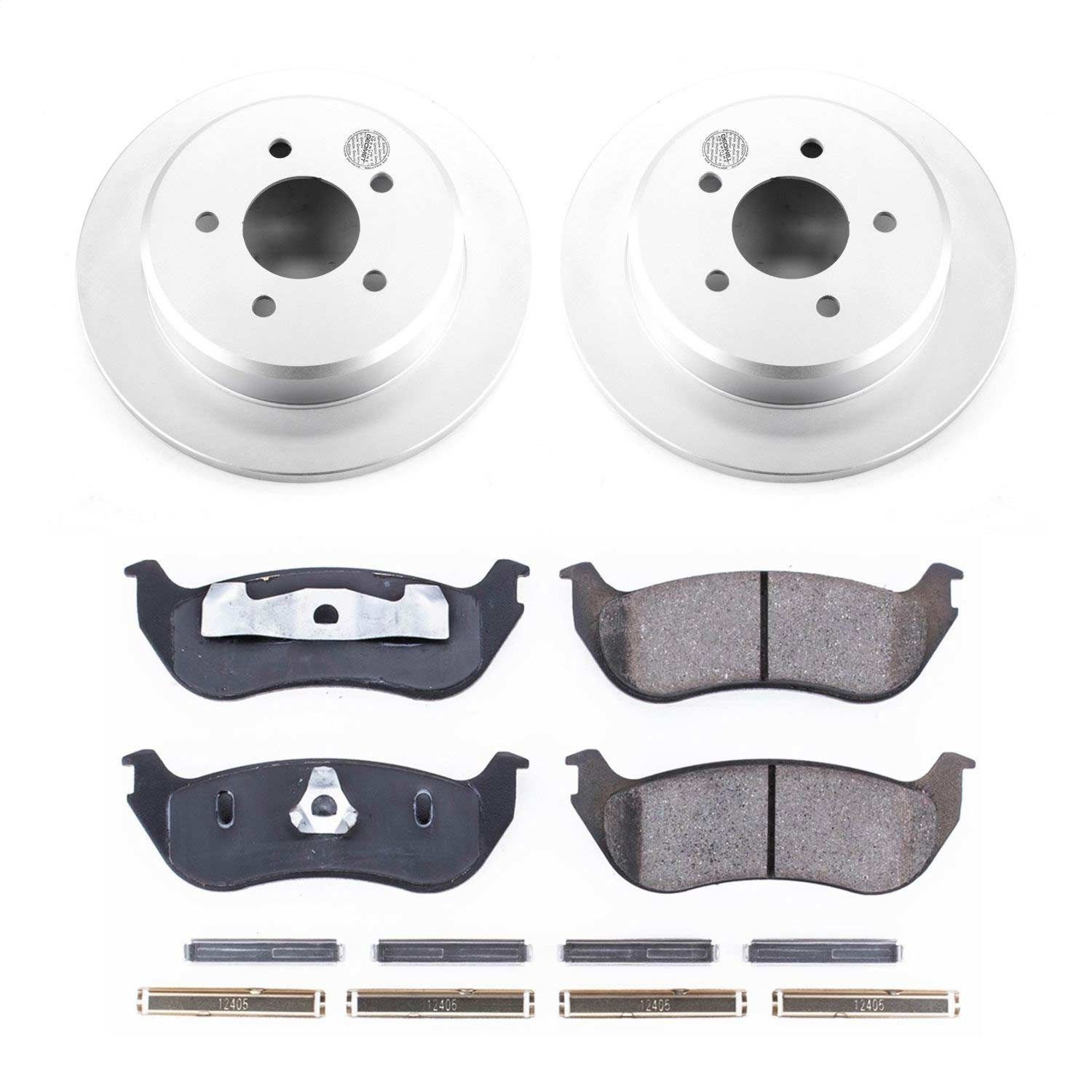2002, 2001, 2000, 1999, 1998, 1997, 1996 Lincoln Town Car Victoria Disc Brake Kit